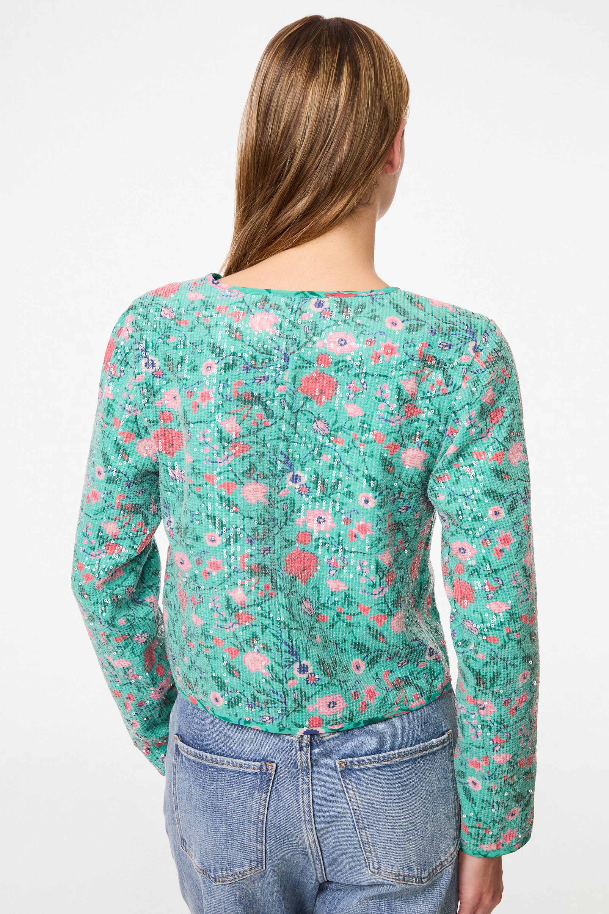 Rosana Floral Jacket by Pavone