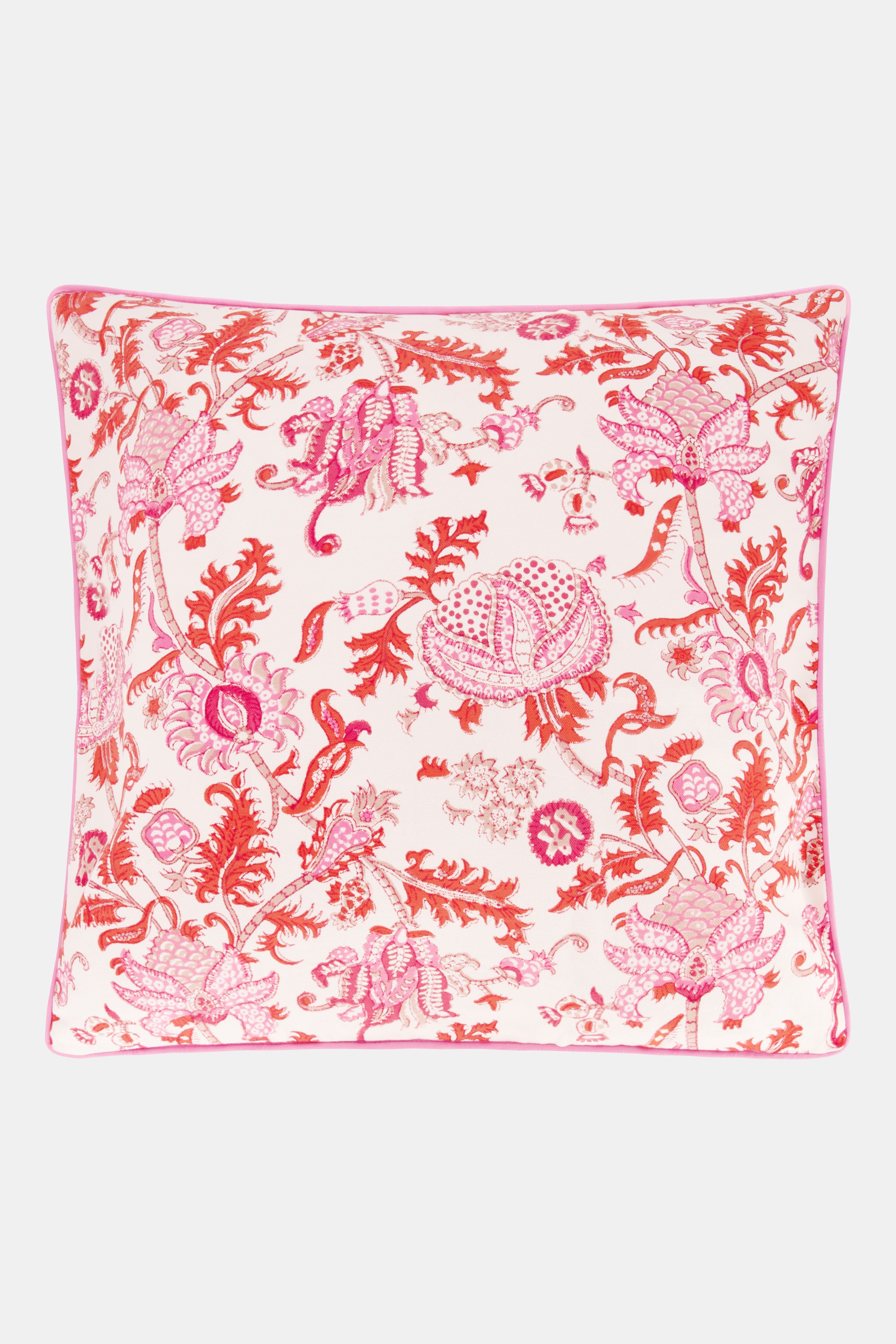 Amanda Embroidered Throw Pillow Cover