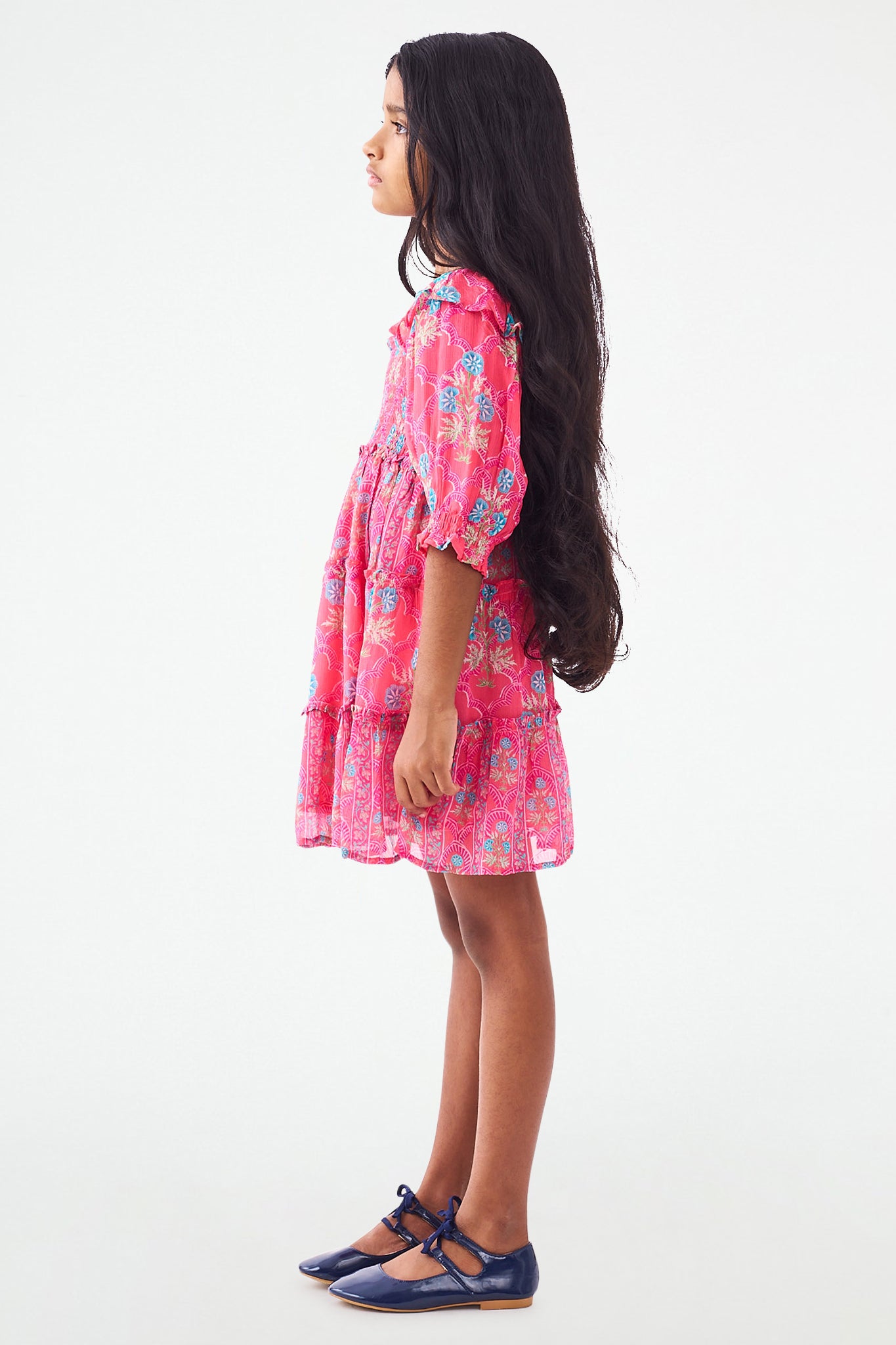 Jemina Ciera Floral Dress for Girls