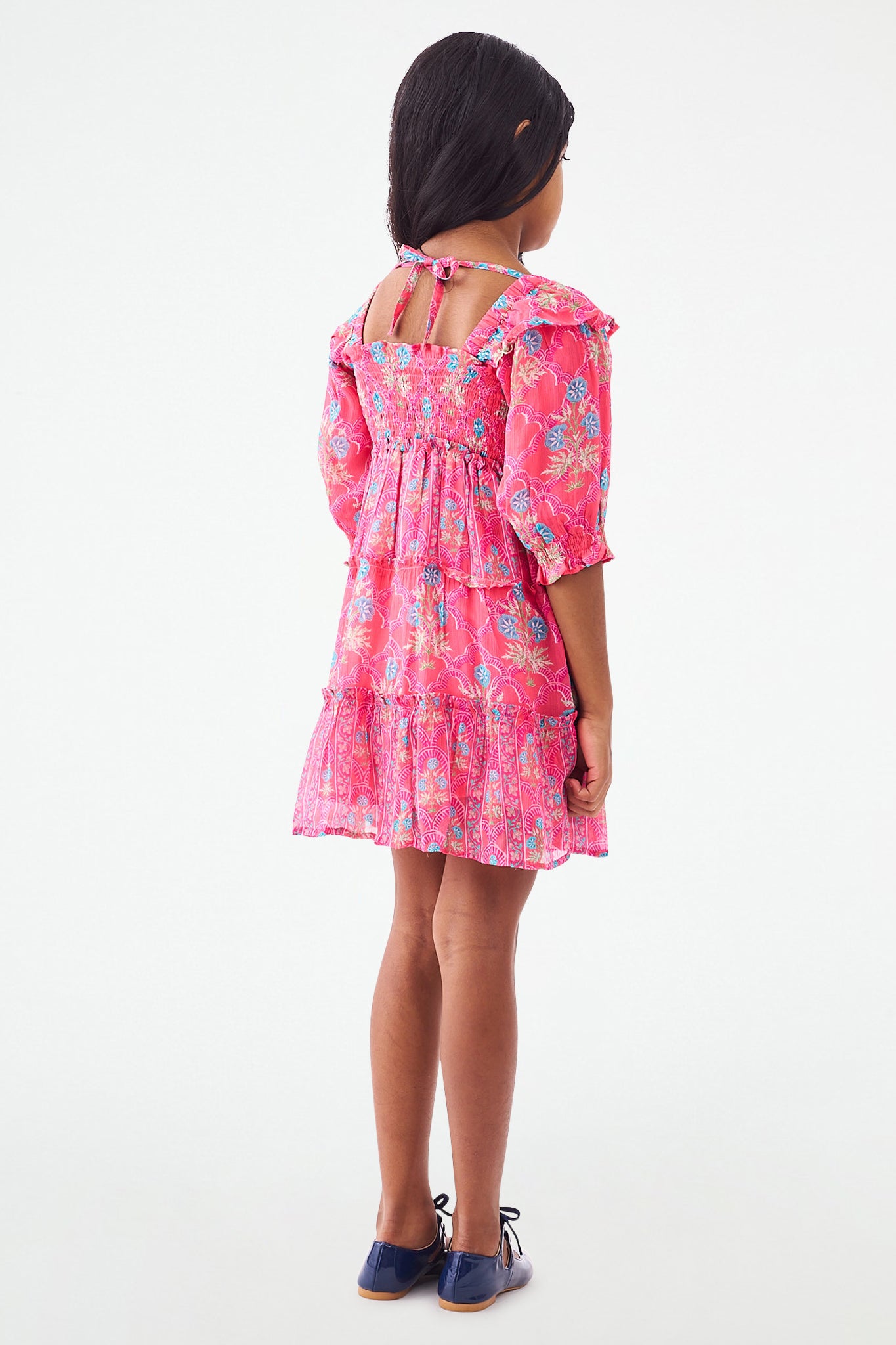 Jemina Ciera Floral Dress for Girls