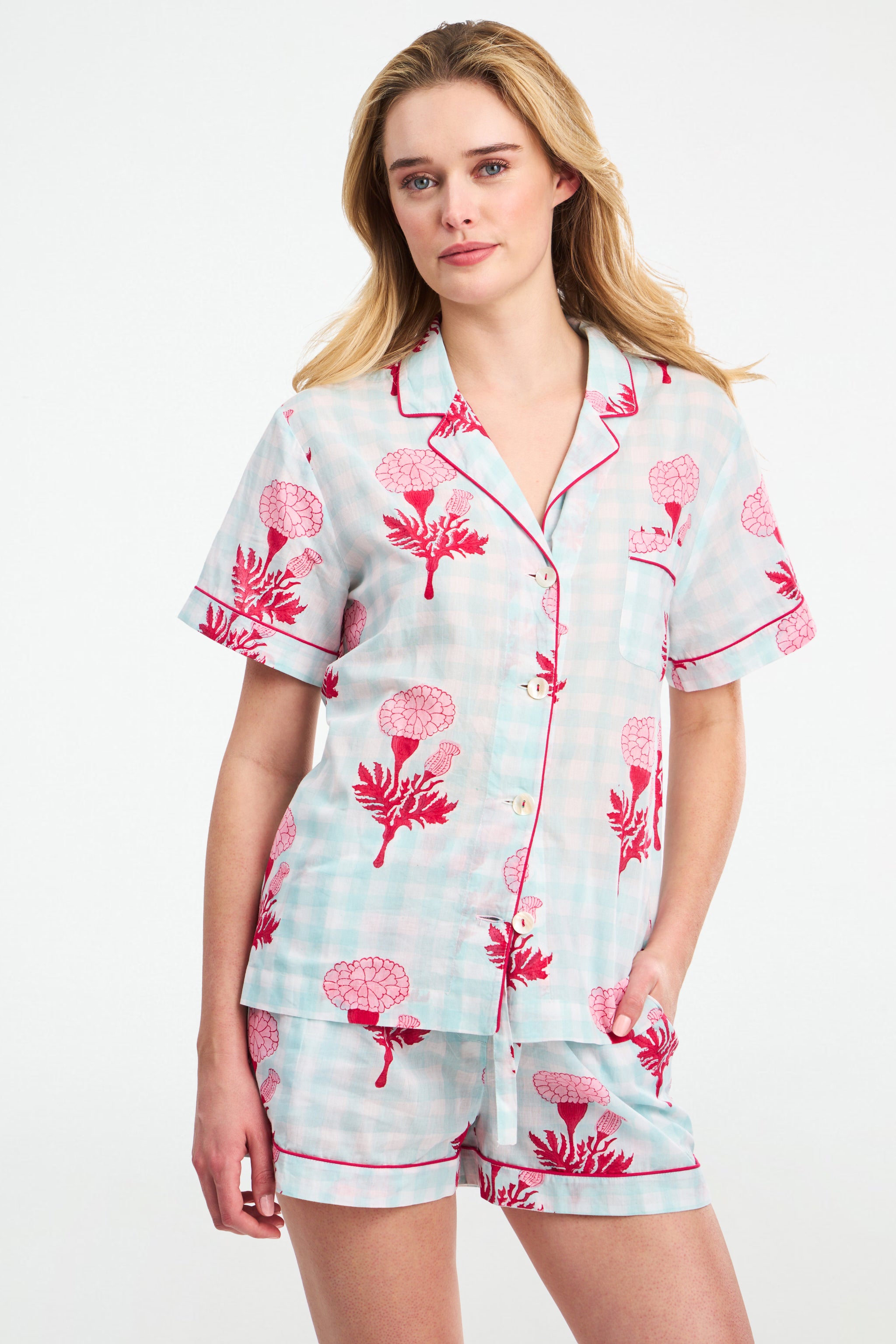 Livy Gingham Set by Marigold