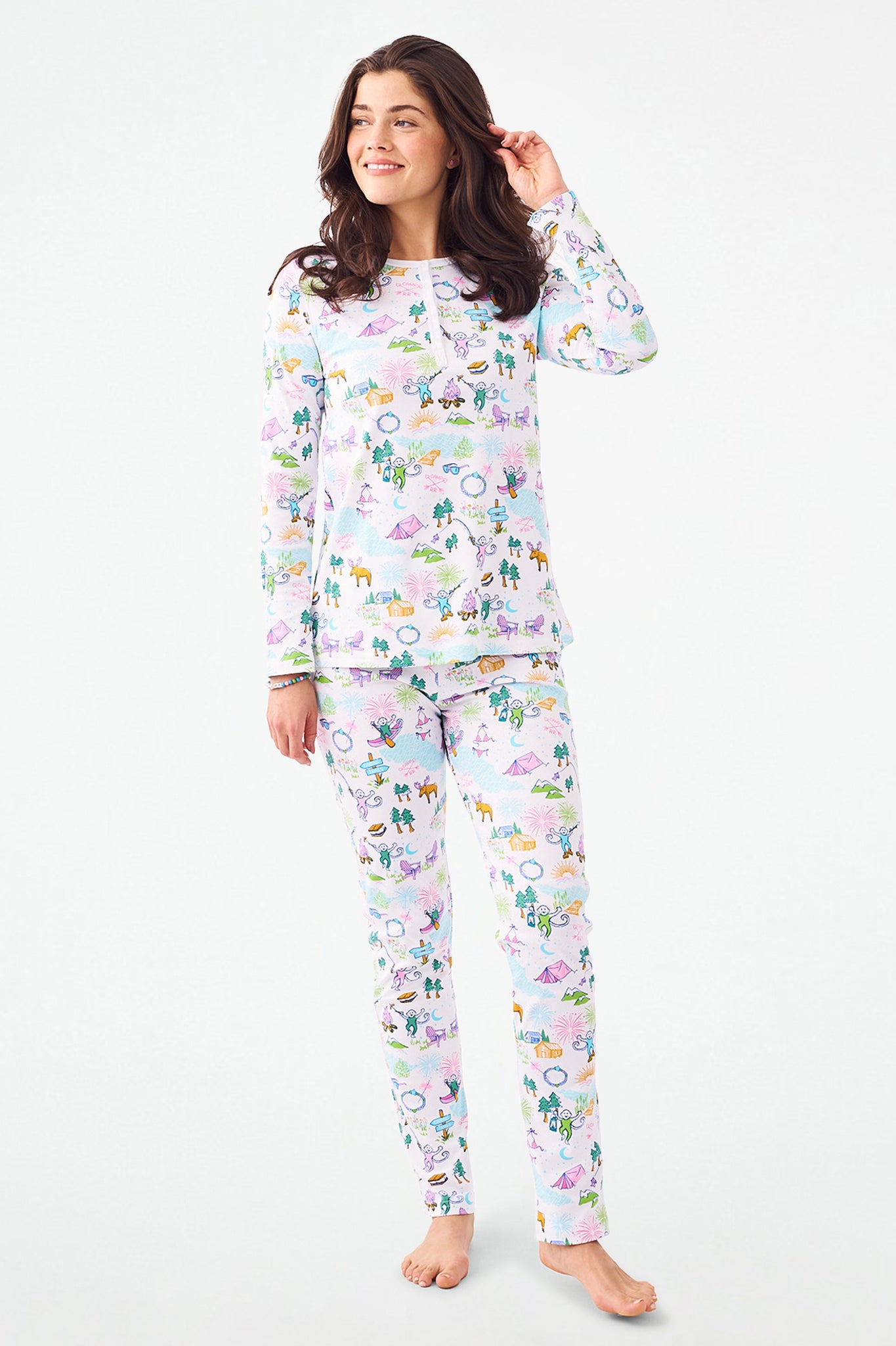 RR Cozy Camp Pajamas for Comfort