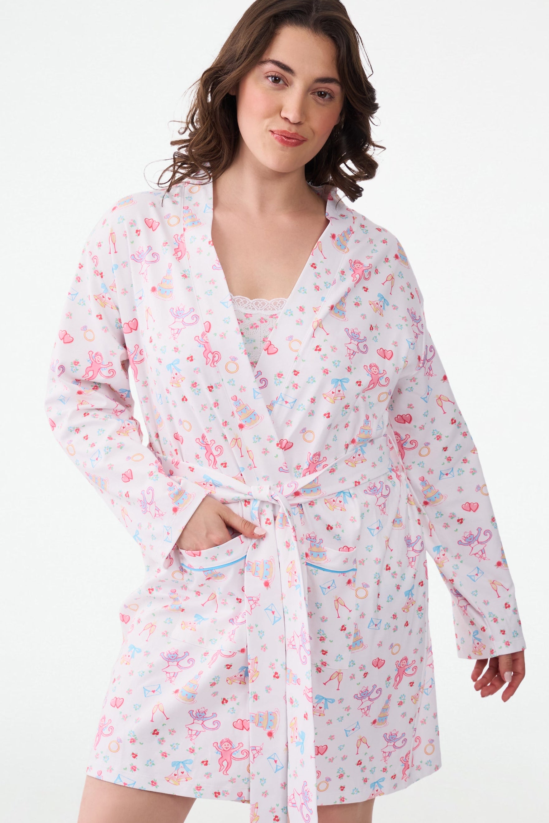 Blake Robe by Monkey Said Yes