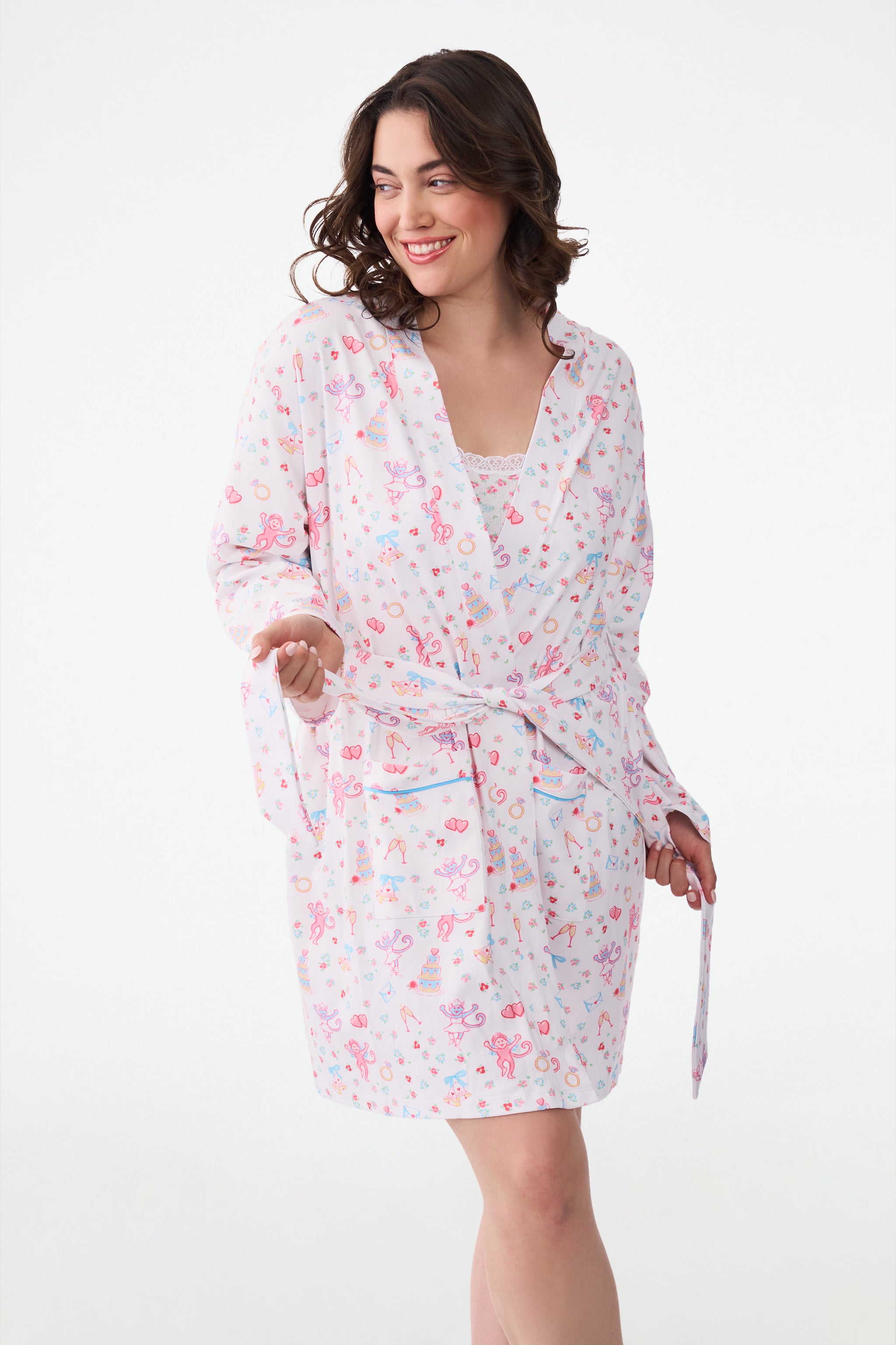 Blake Robe by Monkey Said Yes