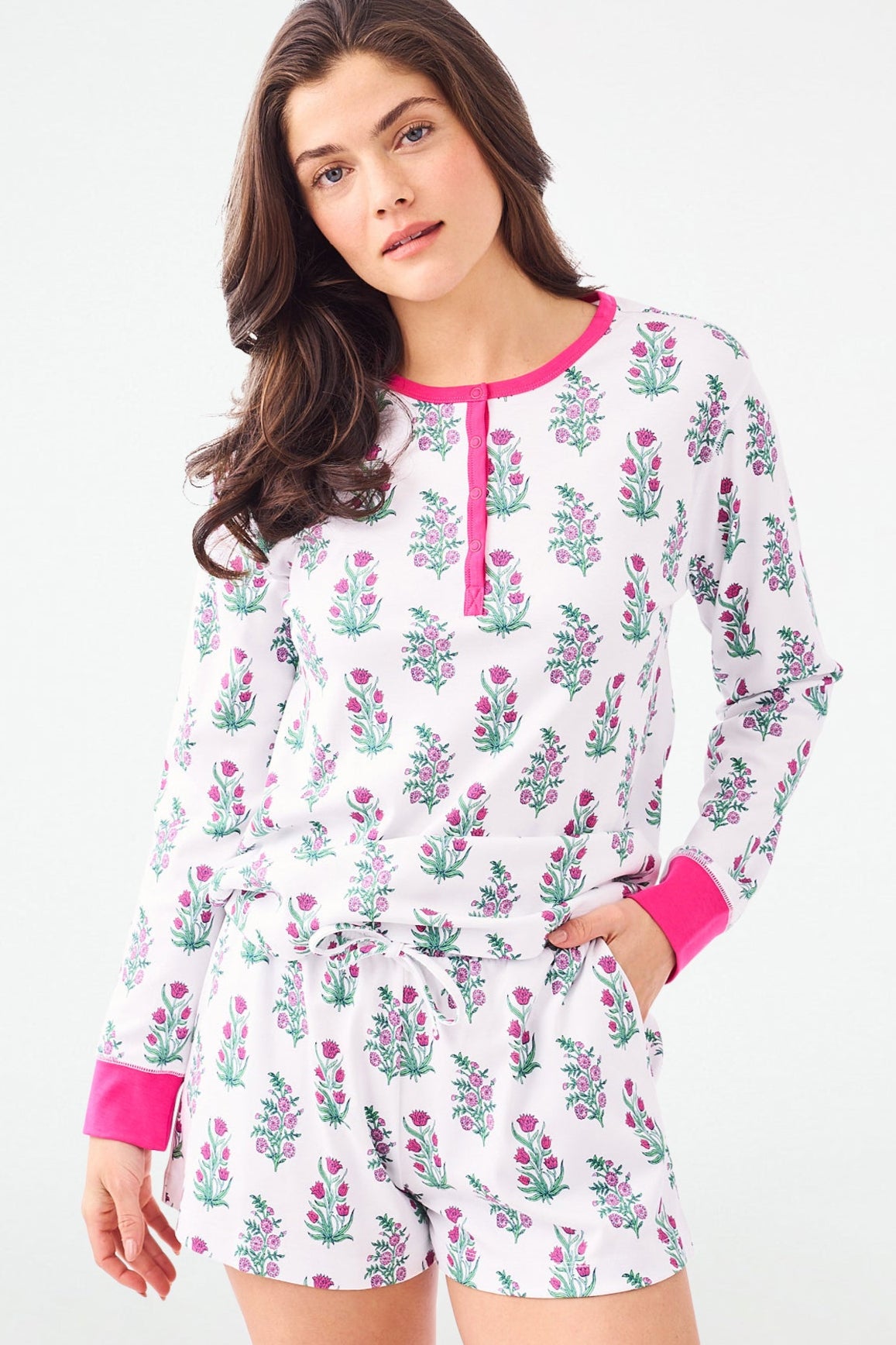 Cozy Hunter Print Pajamas for Women