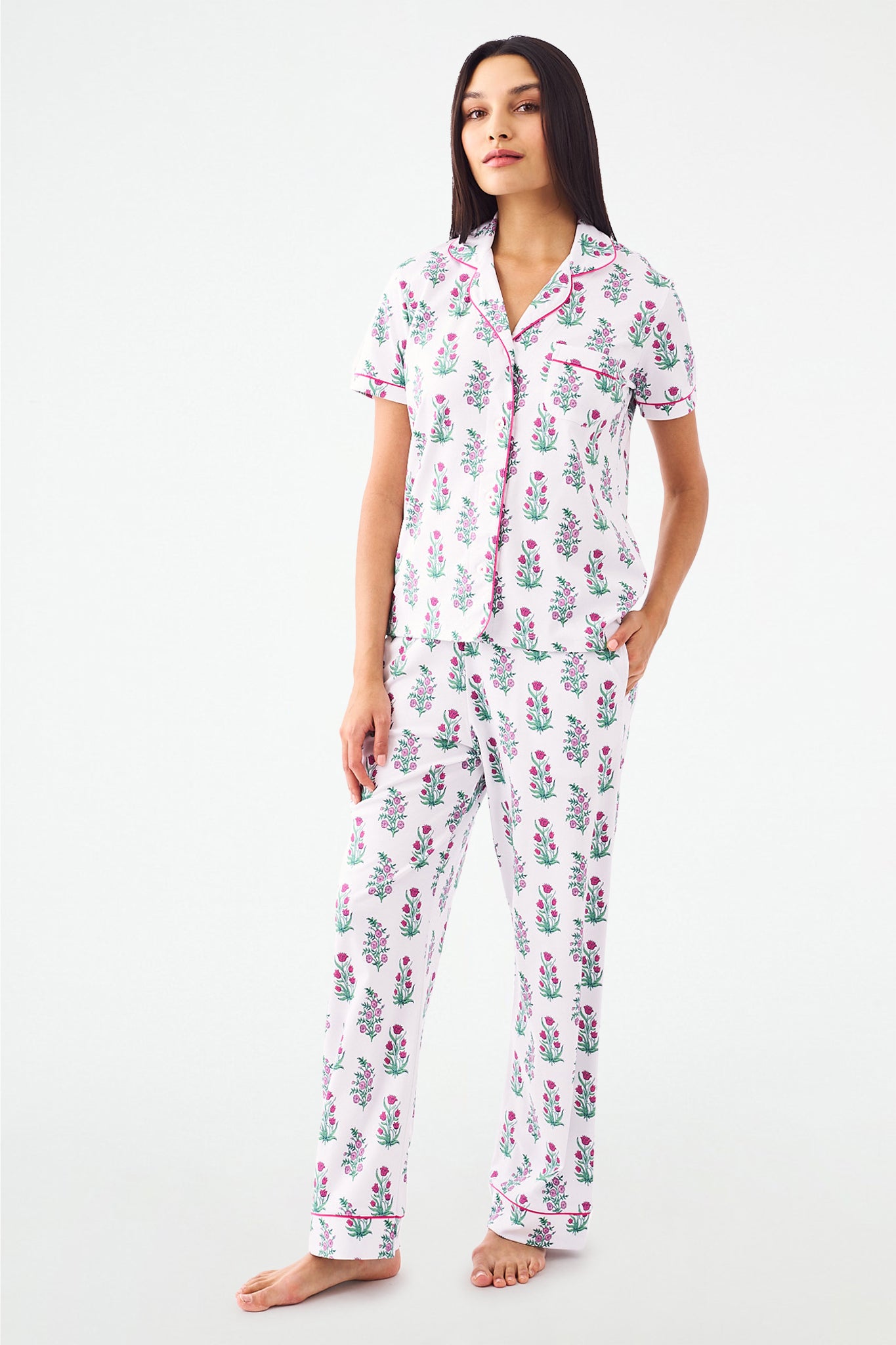Fiora Wild Rose Sleepwear Set
