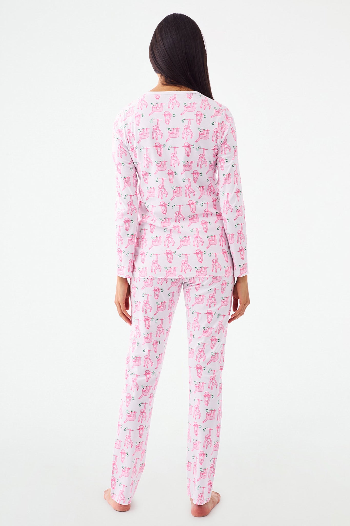 Cozy Sloth Pajama Set for Relaxation