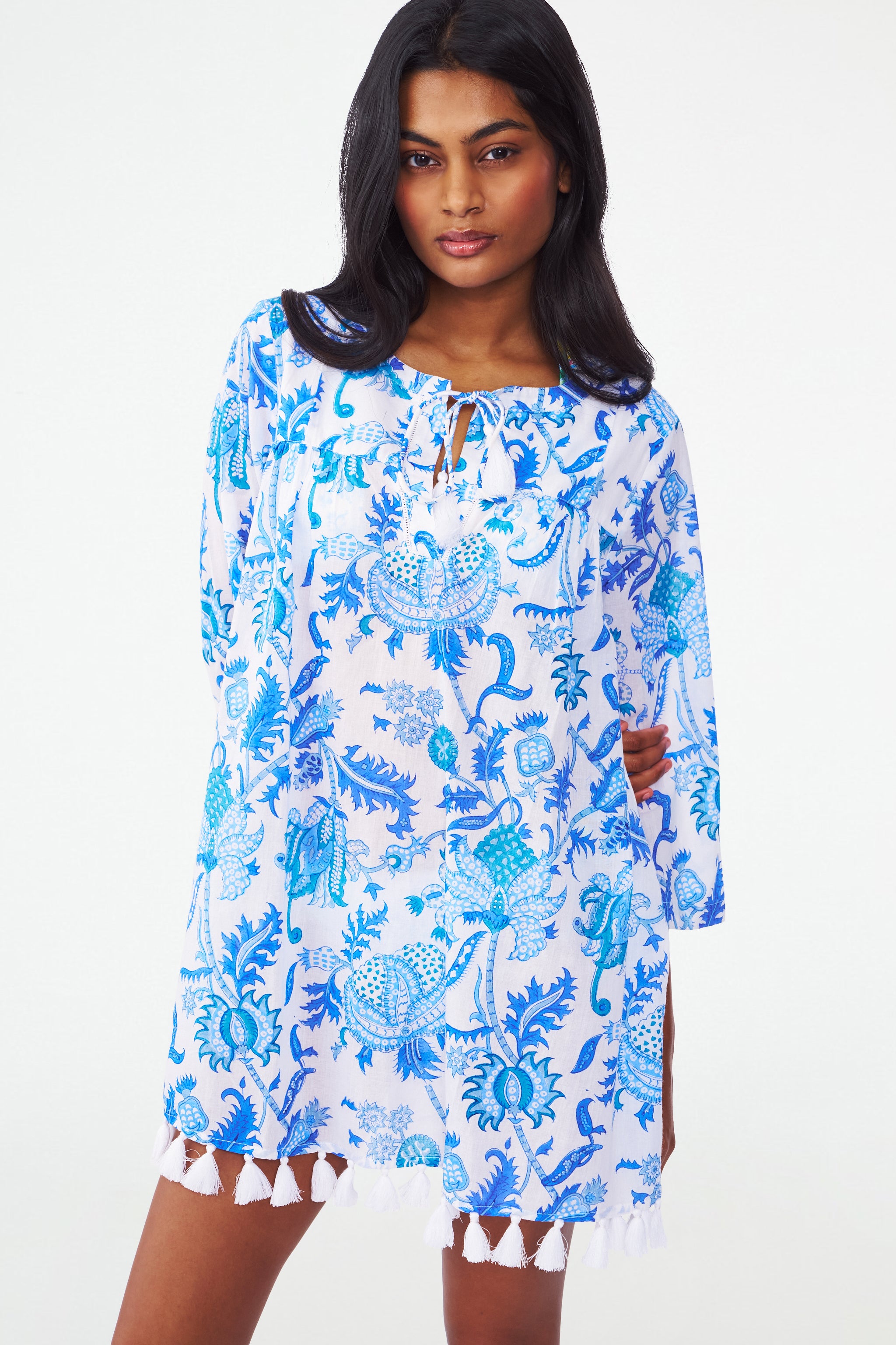 Stylish Amanda Serafina Tunic Top