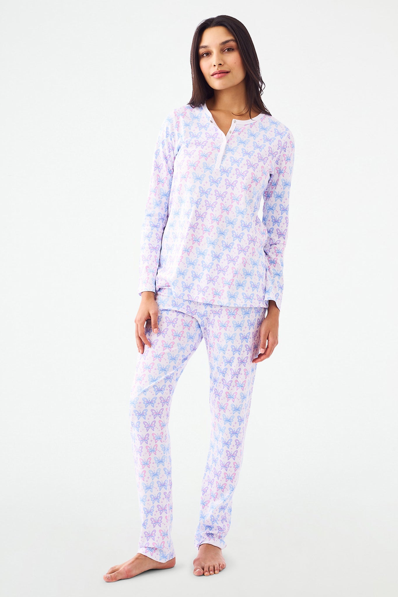 Cozy Flutter Pajamas for Women
