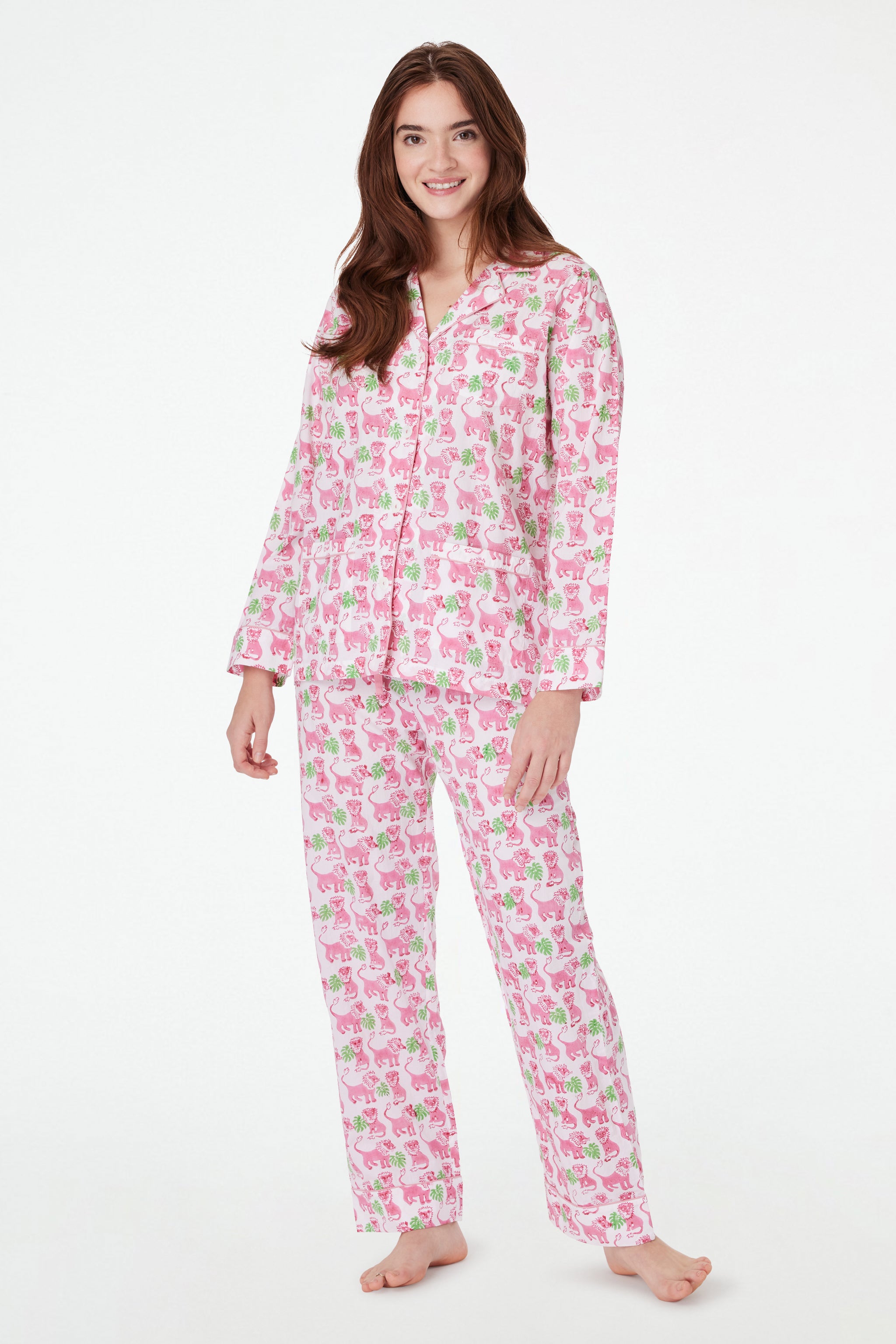 Leo Lion Cozy Loungewear Set