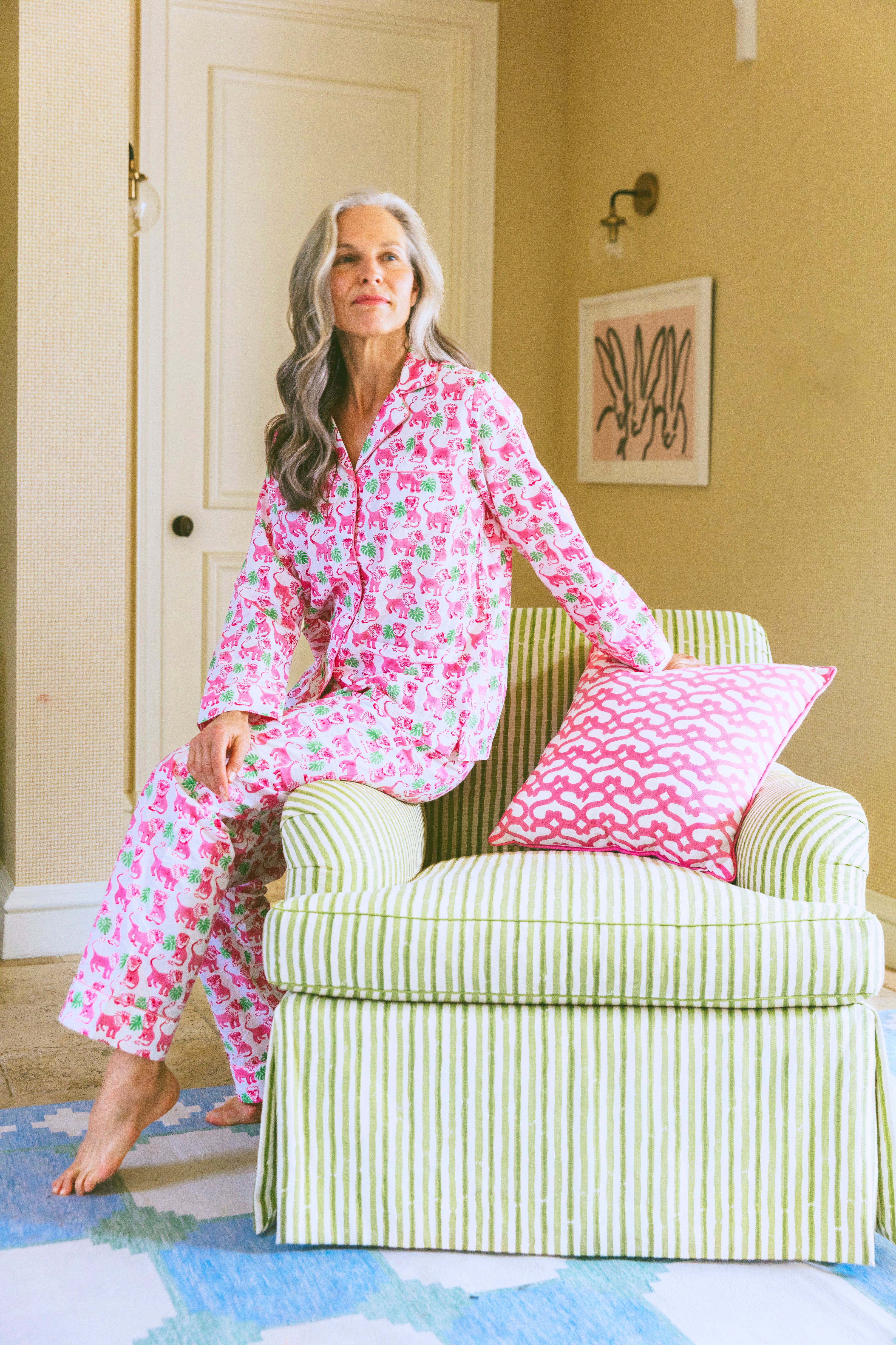 Leo Lion Cozy Loungewear Set