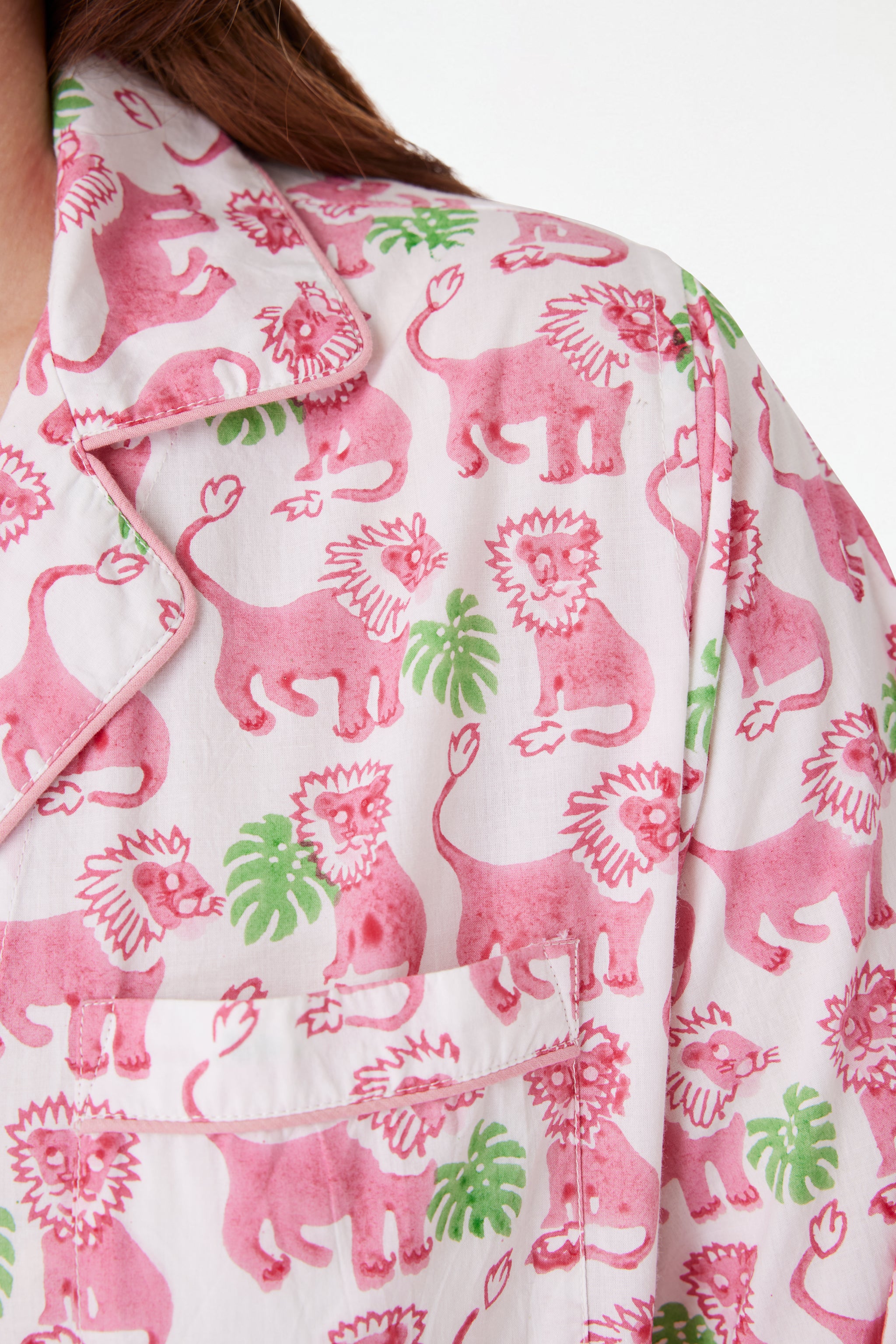 Leo Lion Cozy Loungewear Set