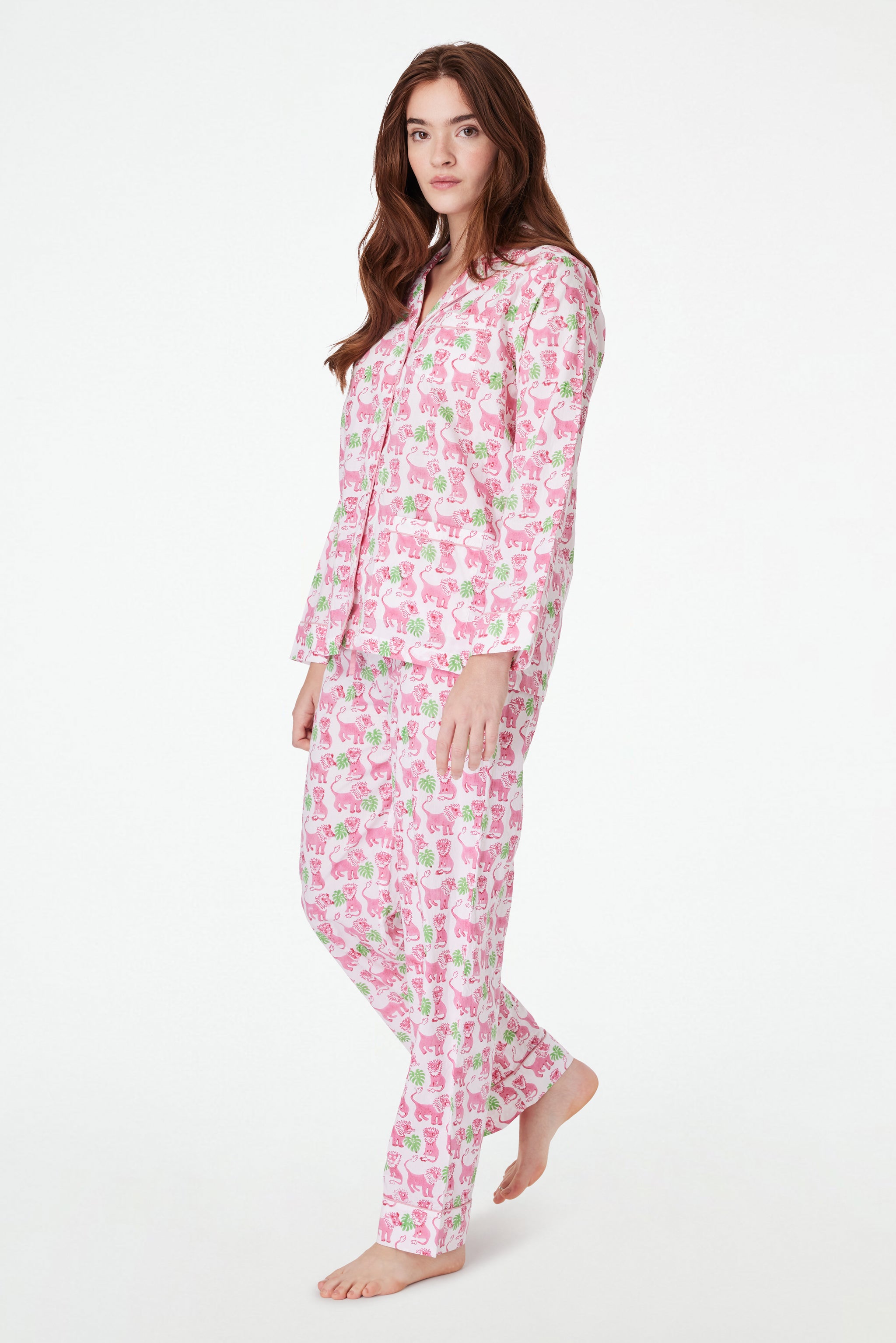 Leo Lion Cozy Loungewear Set