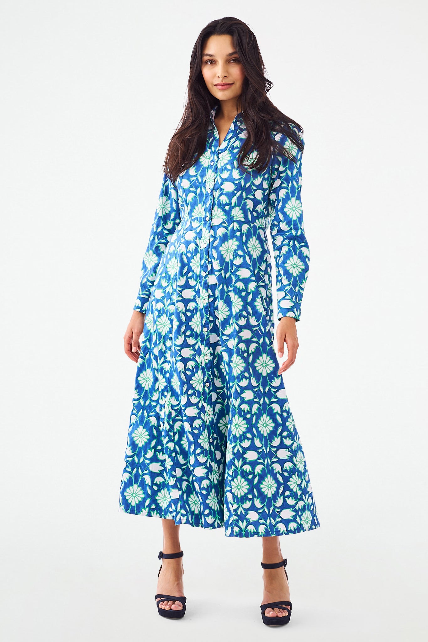 Floral Darla Dress by Medallion
