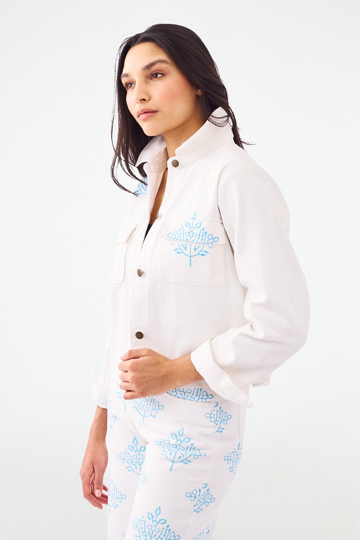Stylish Jemina Fleur Adaline Jacket for Women