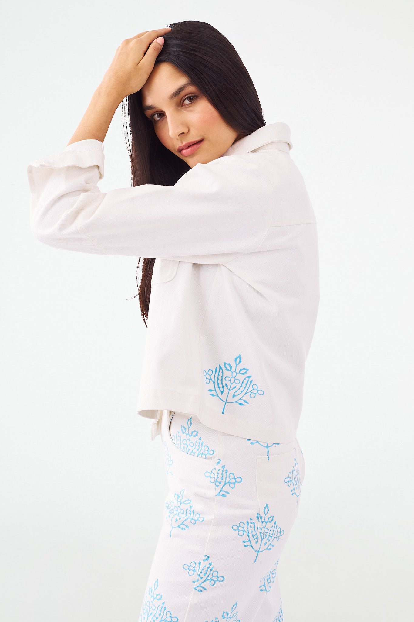 Stylish Jemina Fleur Adaline Jacket for Women