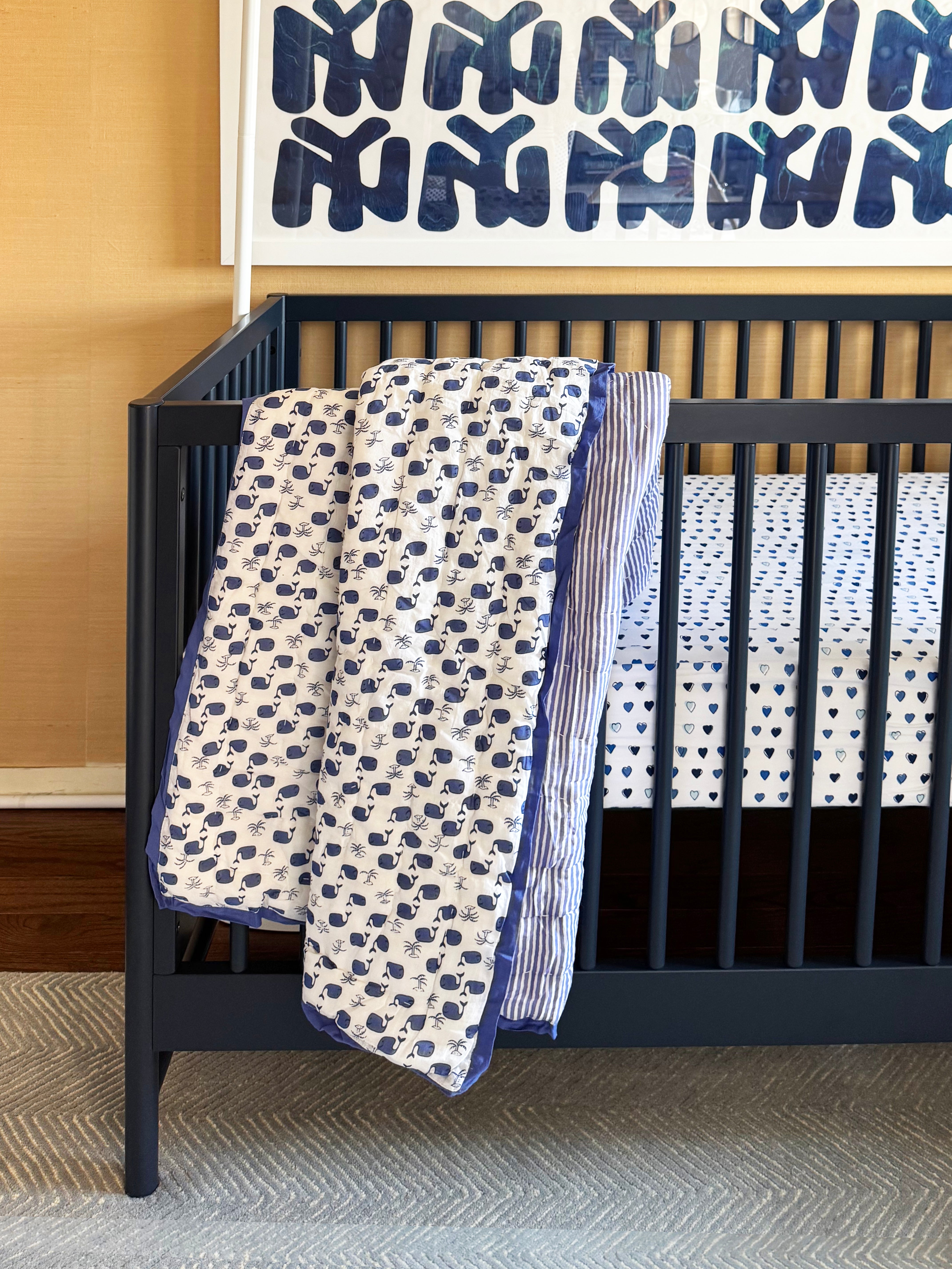 Soft Moby Baby Blanket for Nursery