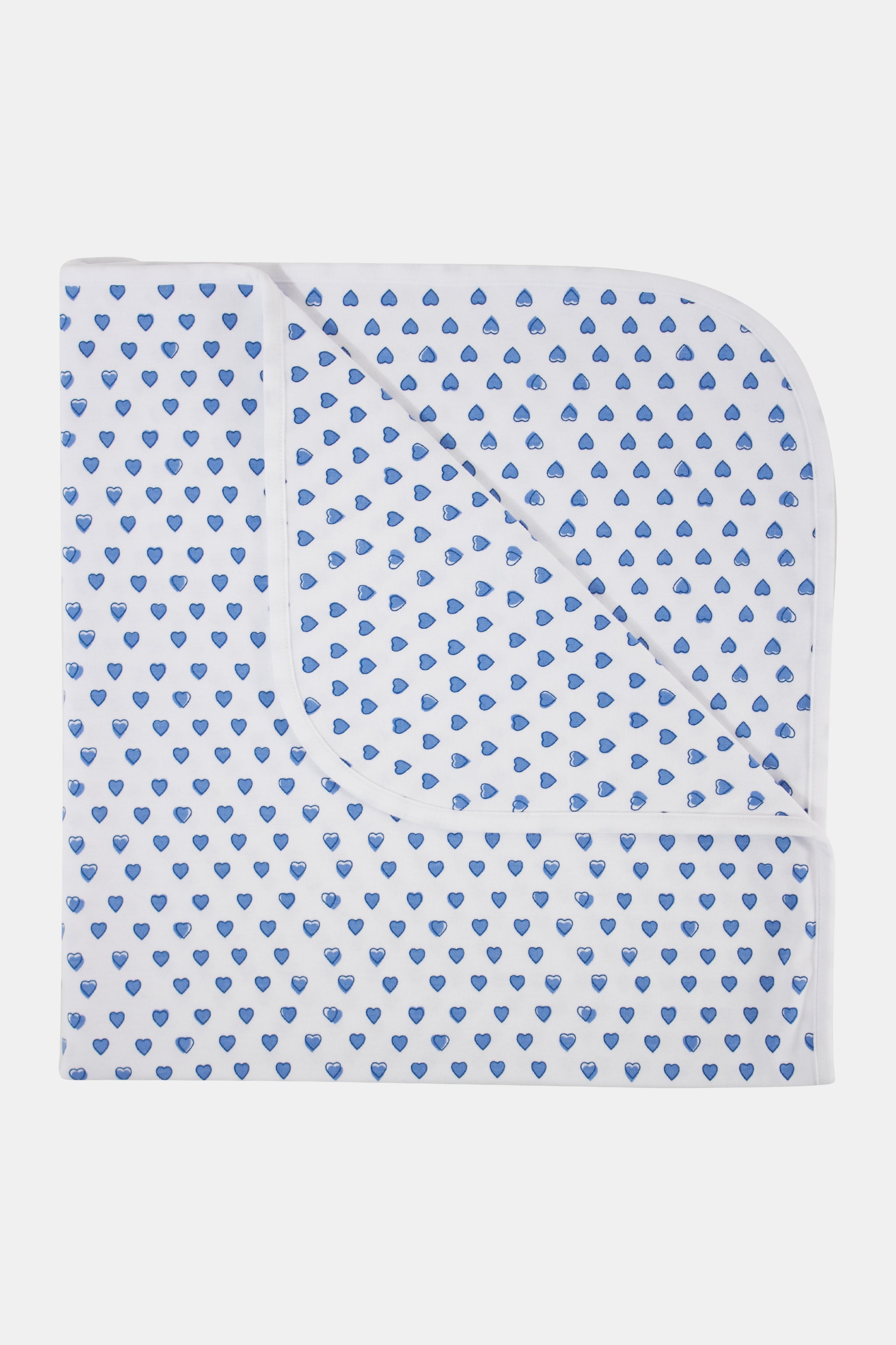 Soft Baby Heart Blanket for Newborns