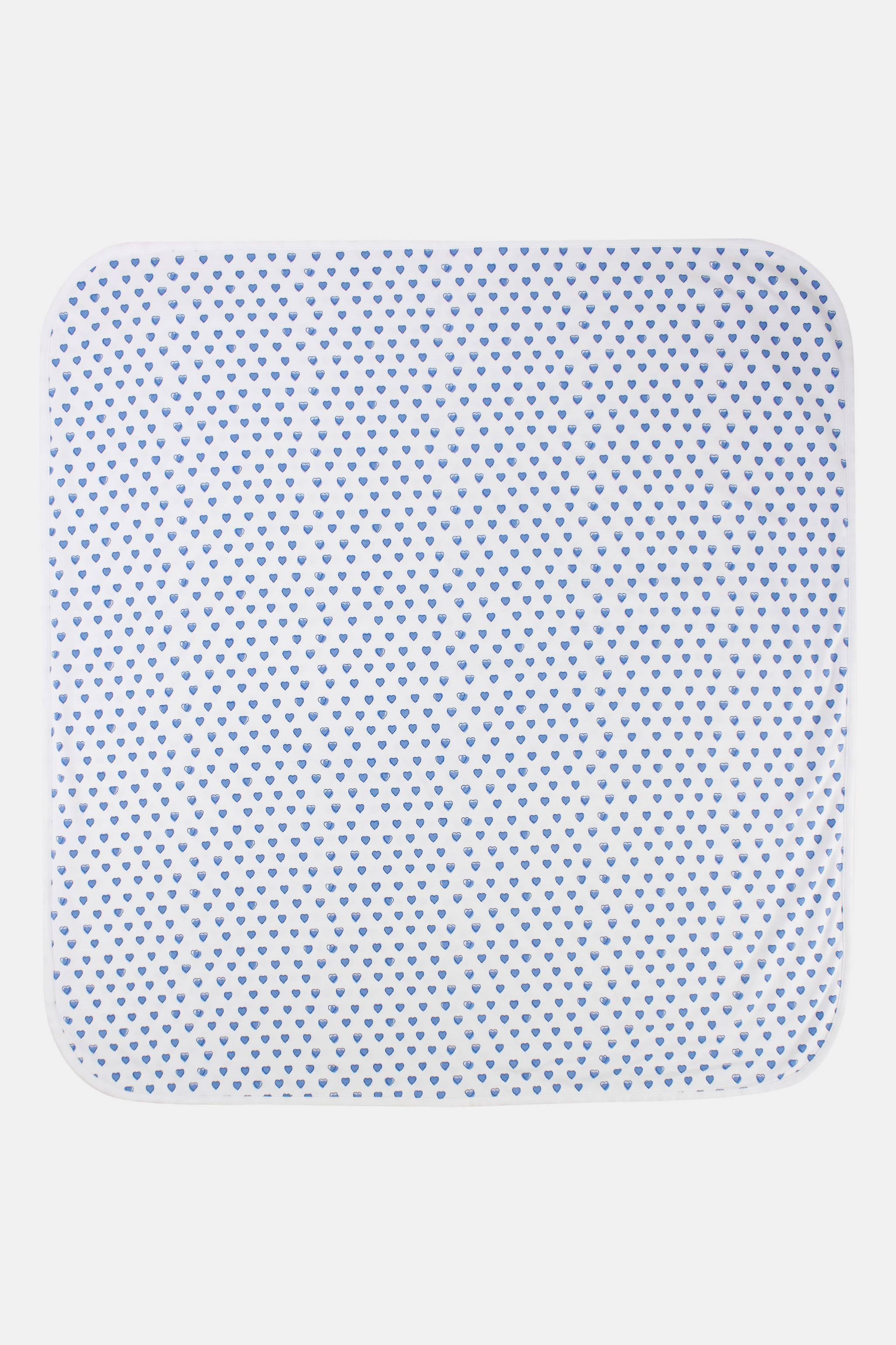 Soft Baby Heart Blanket for Newborns