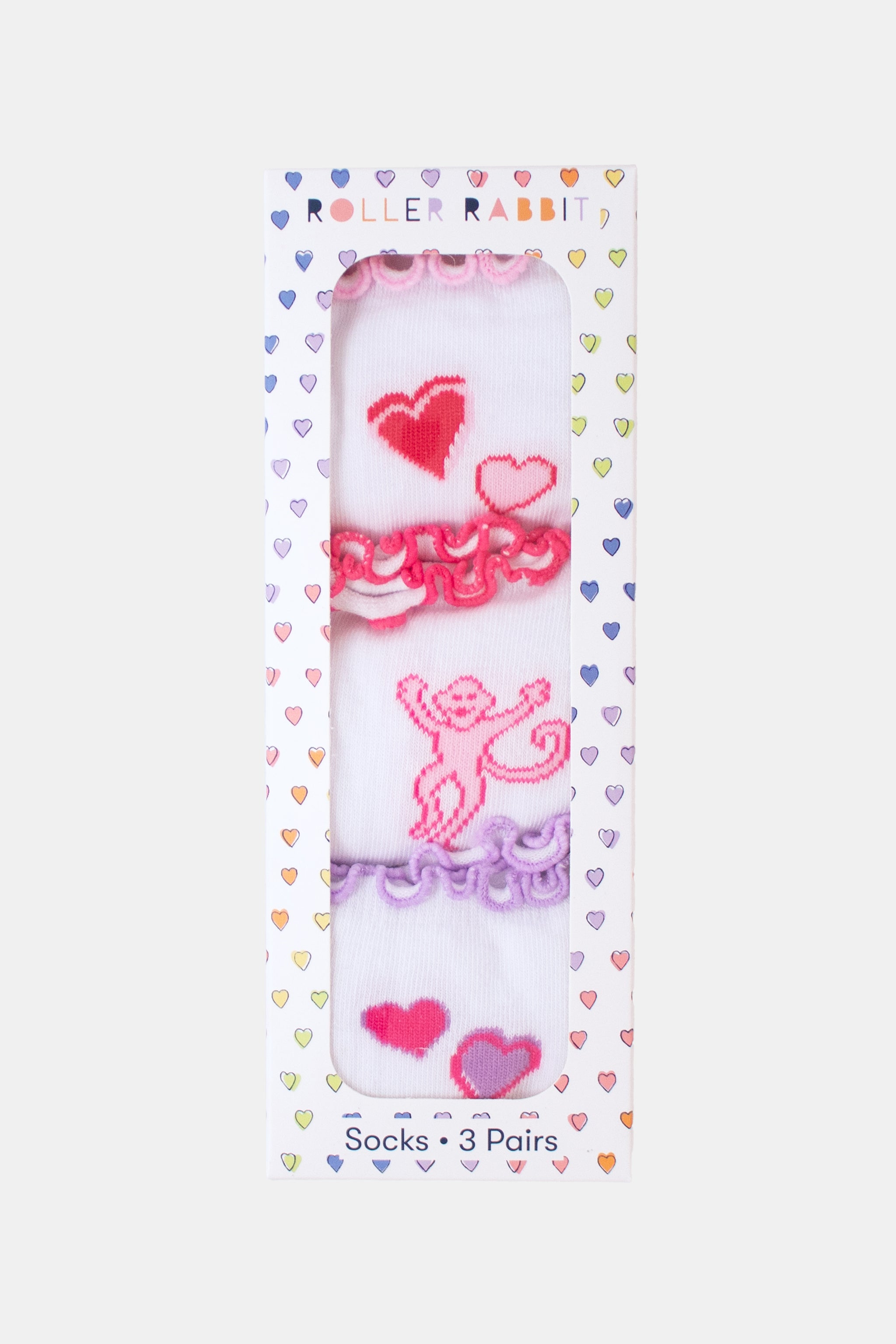 Lace Ruffle Socks for Valentine's Day