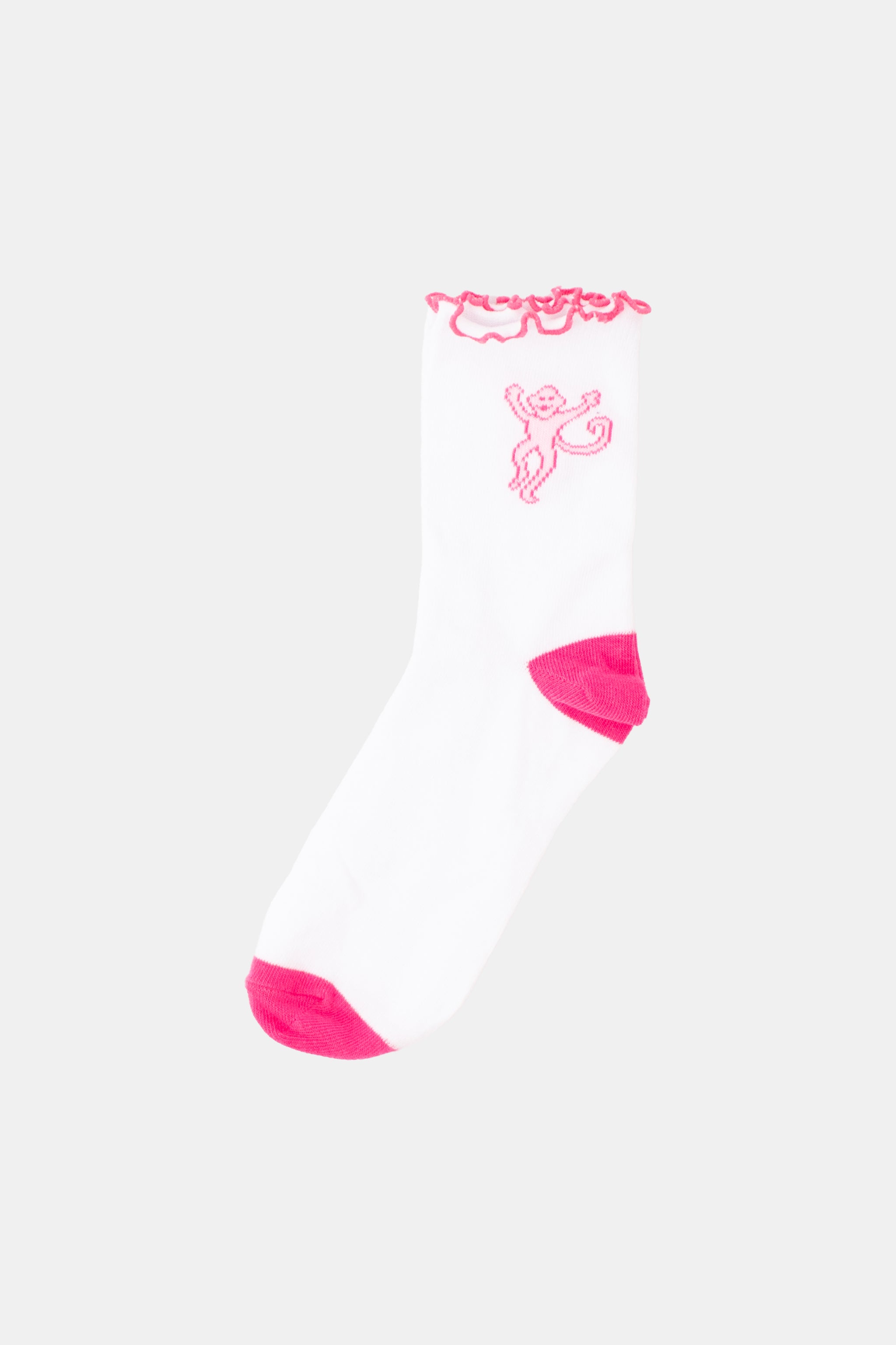 Lace Ruffle Socks for Valentine's Day