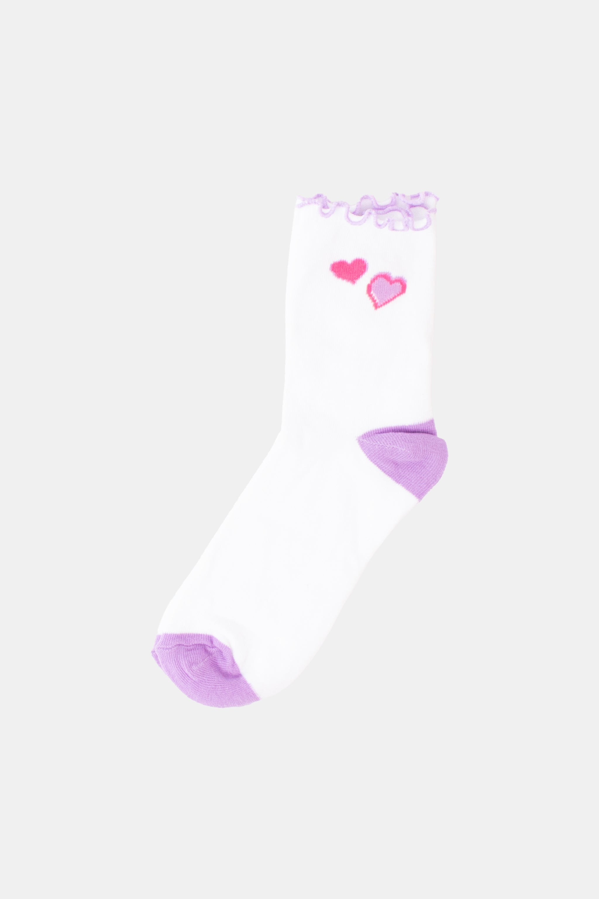Lace Ruffle Socks for Valentine's Day