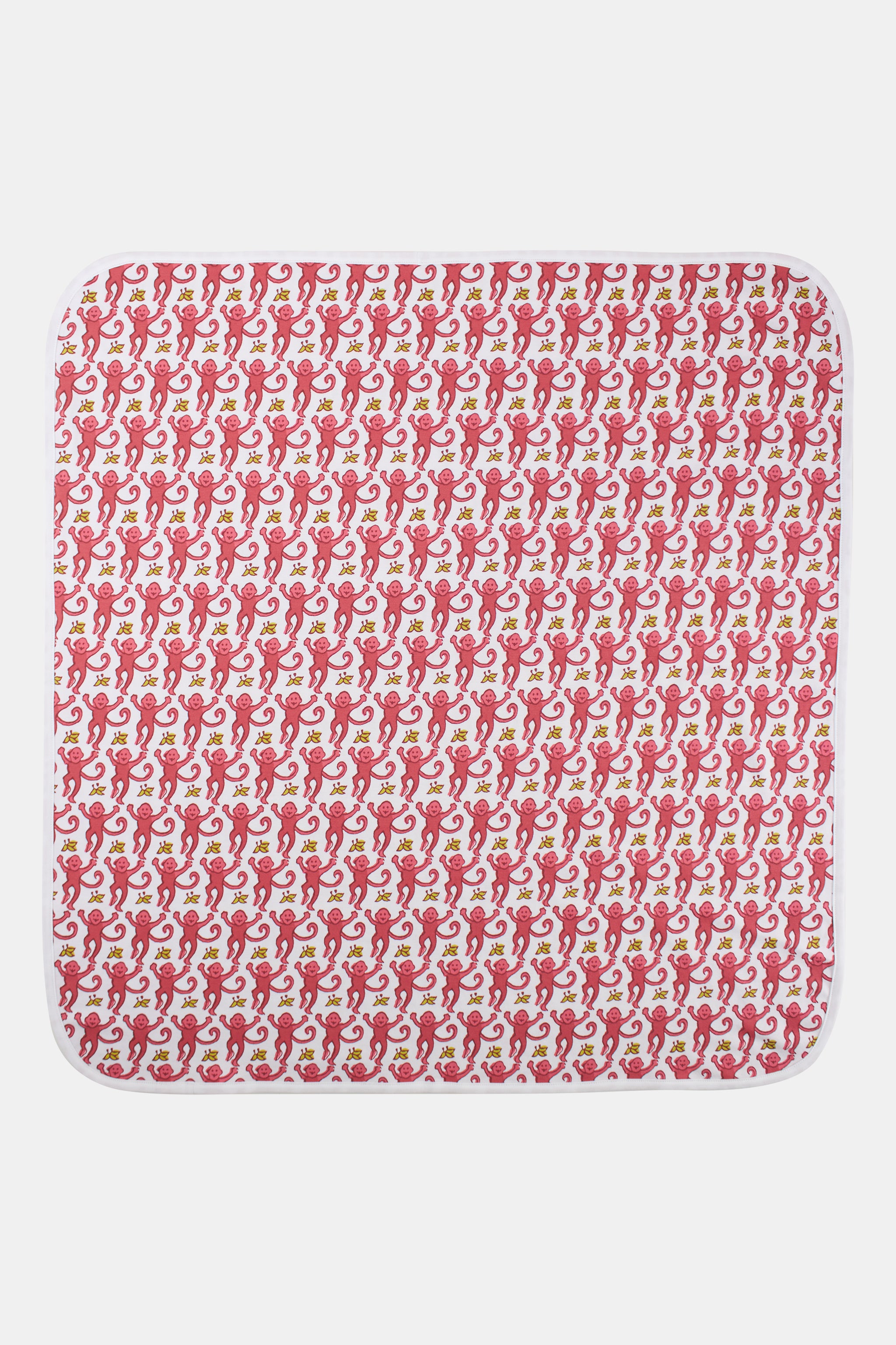 Soft Baby Monkey Blanket for Newborns