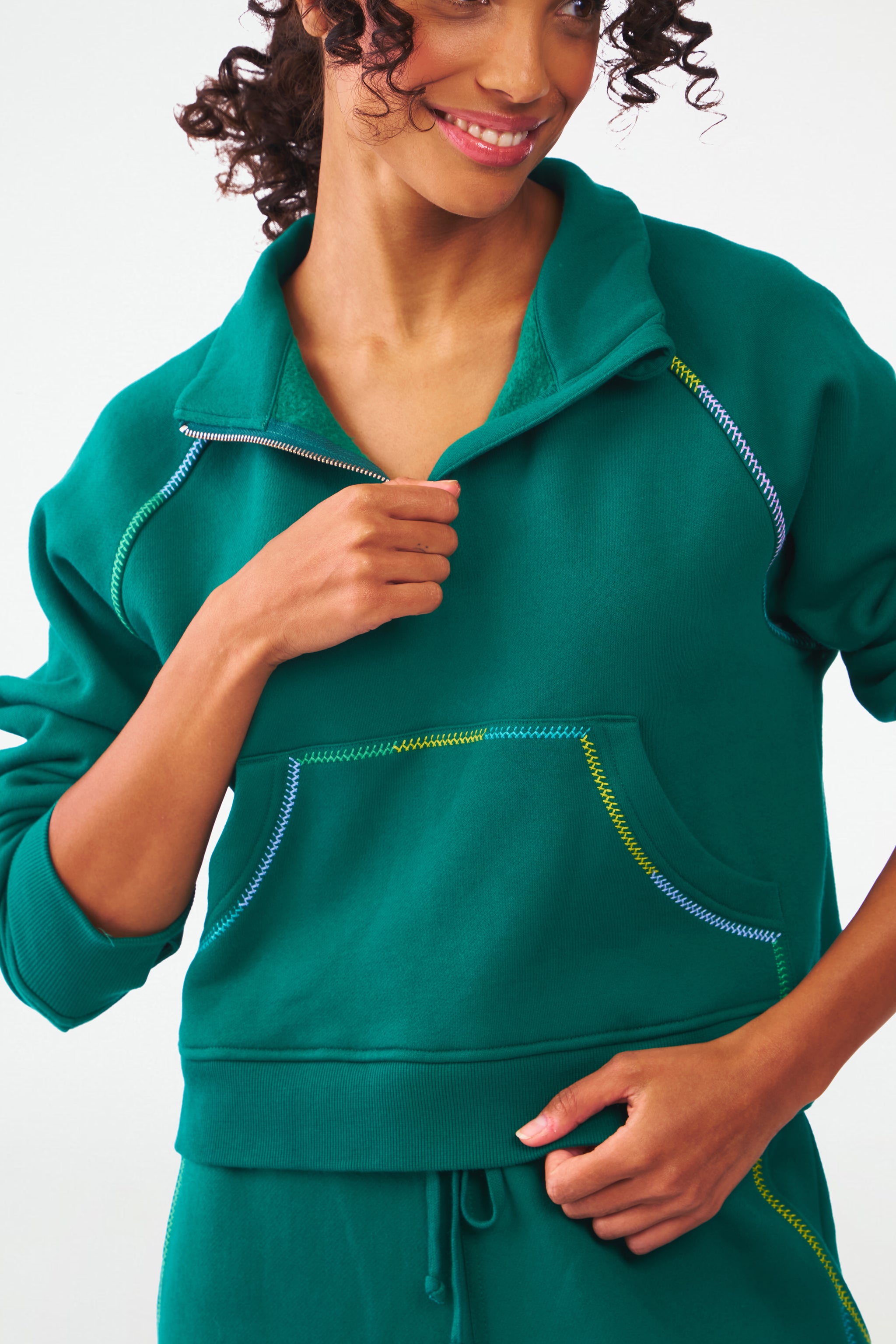 Monkey Embroidered Hoodie - Stylish Casual Sweatshirt