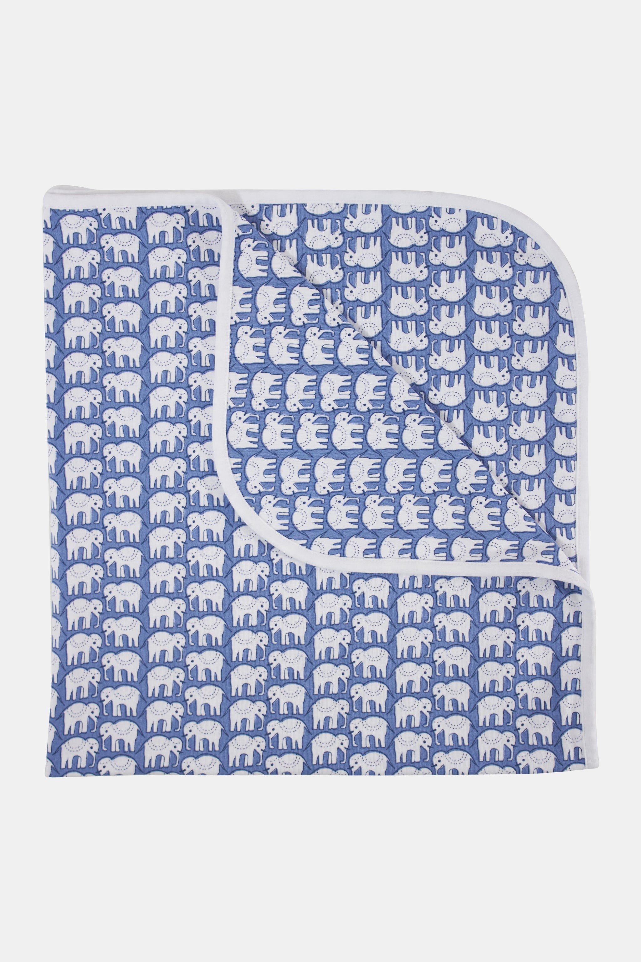 Soft Hathi Baby Swaddle Blanket for Newborns