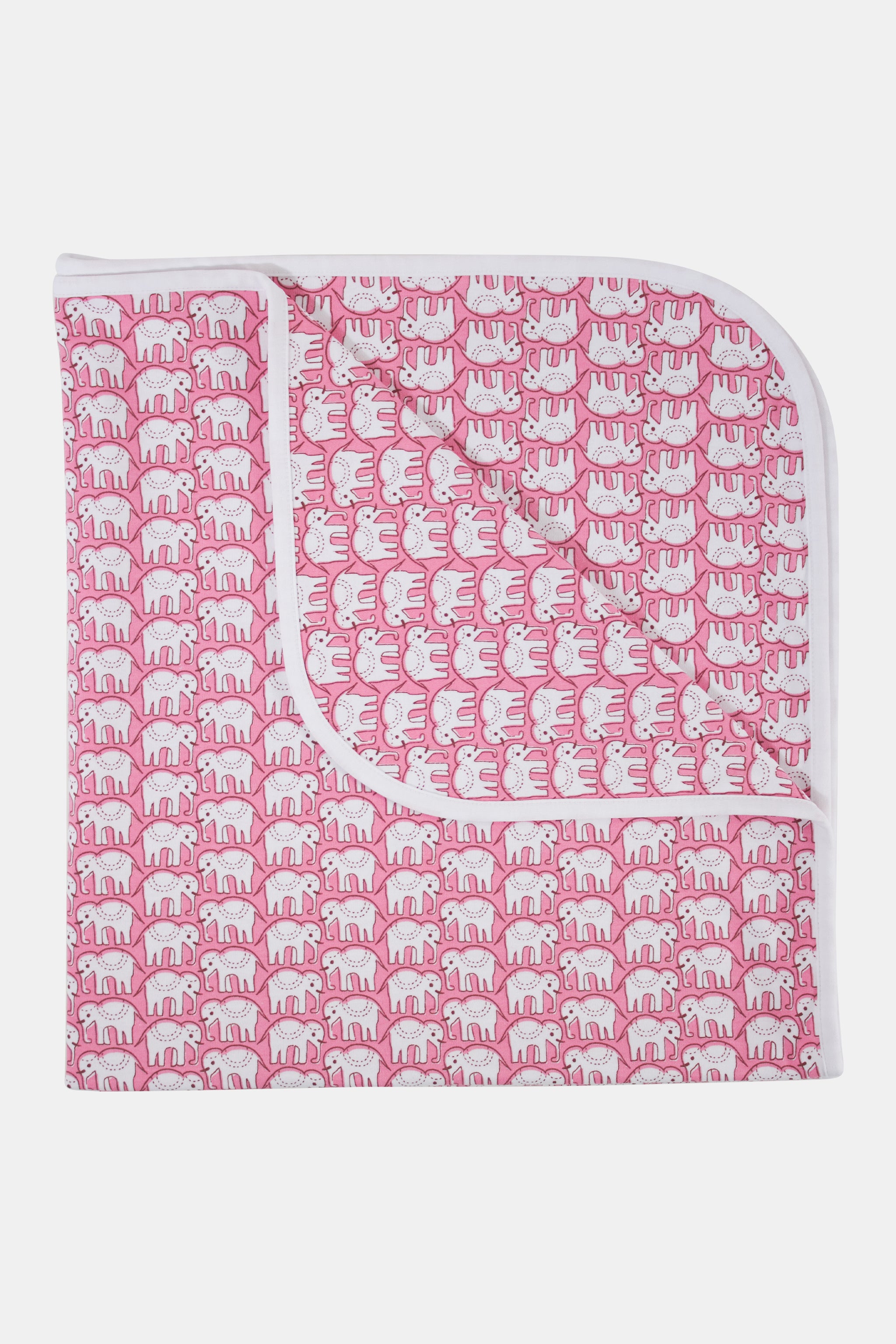 Soft Hathi Baby Swaddle Blanket for Newborns