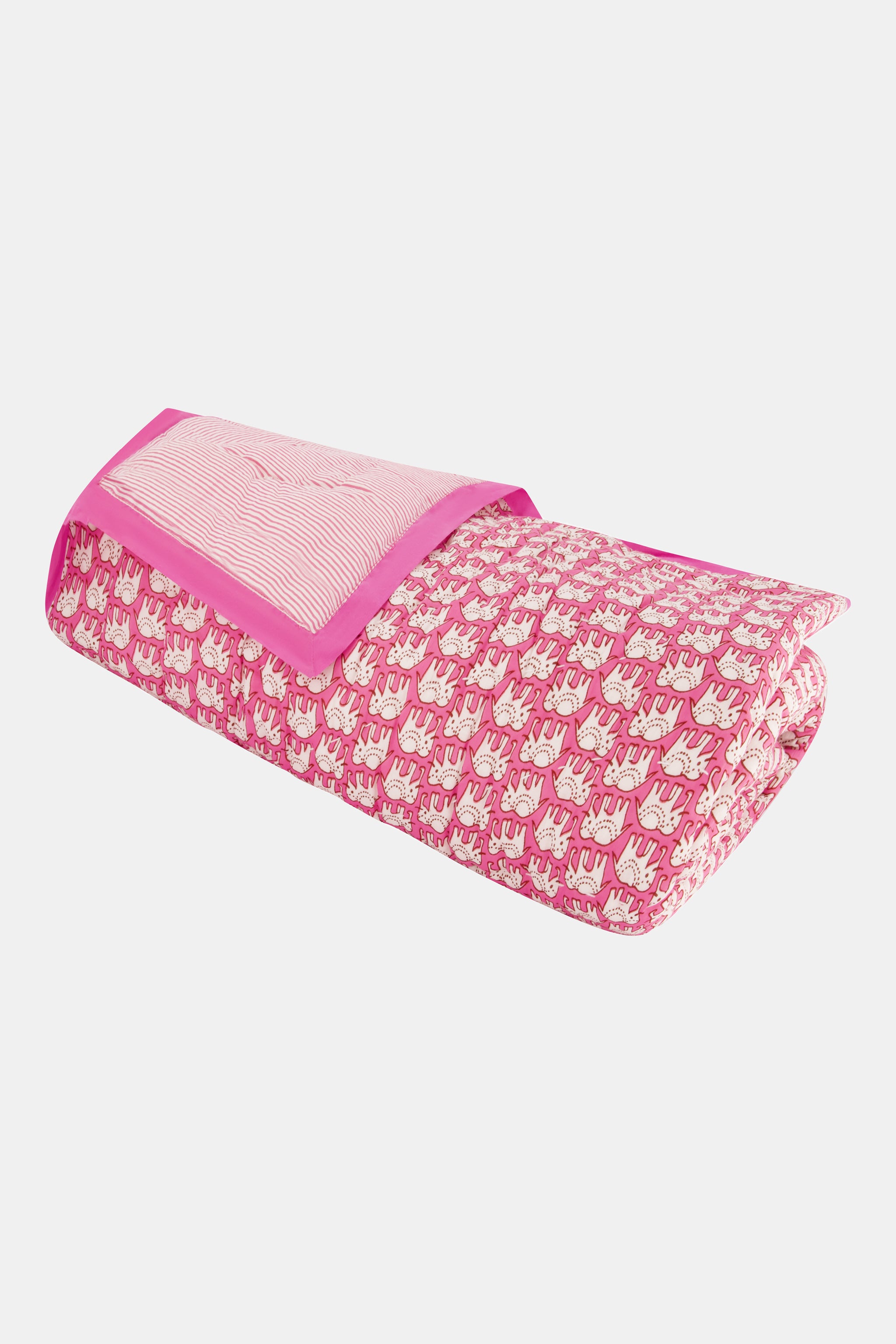 Hathi Baby Blanket - Soft Nursery Quilt