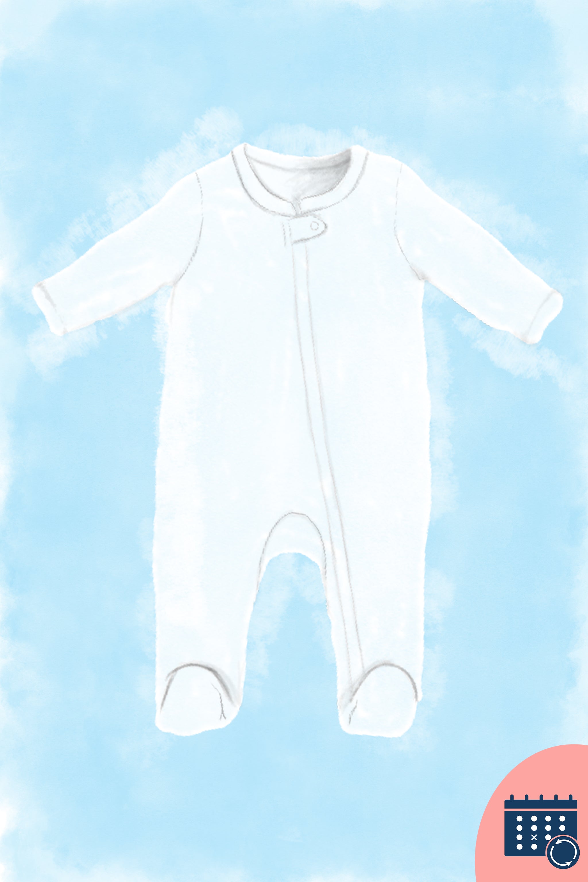 Baby Footie Pajamas Subscription Box