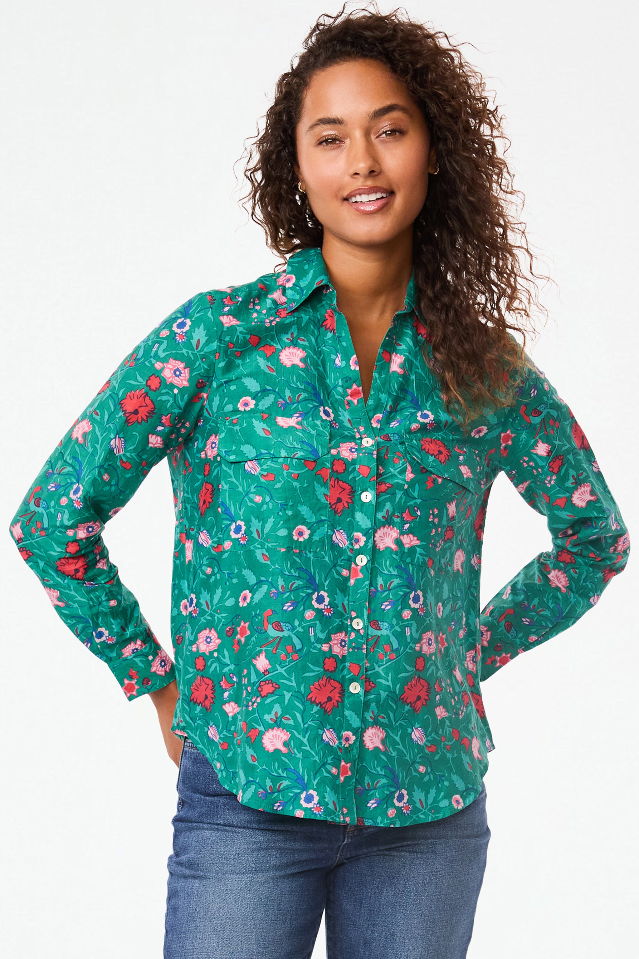 Stylish Floral Shirt for Men by Pavone