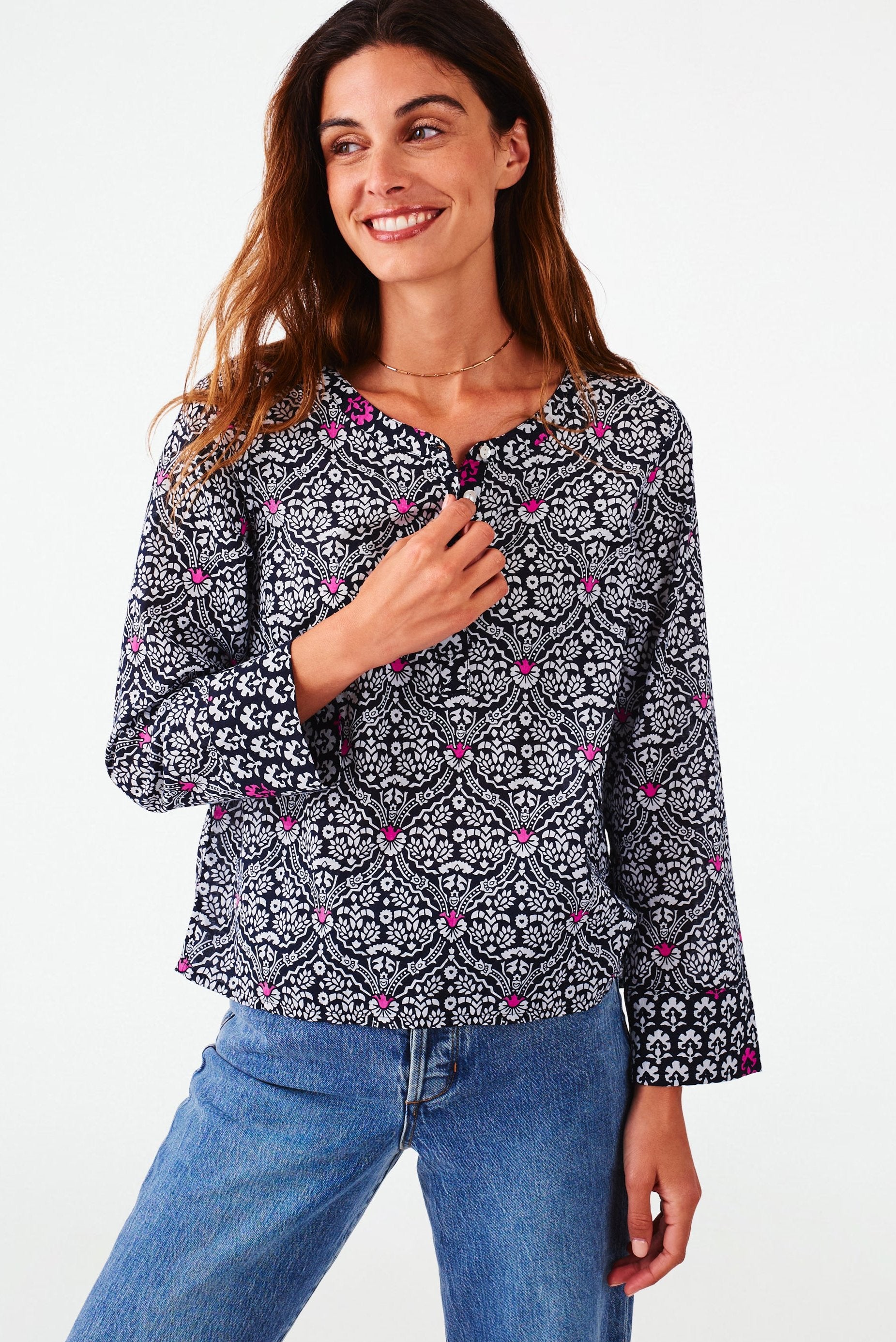 Periyar-Dora Ximena Women's Fashion Top