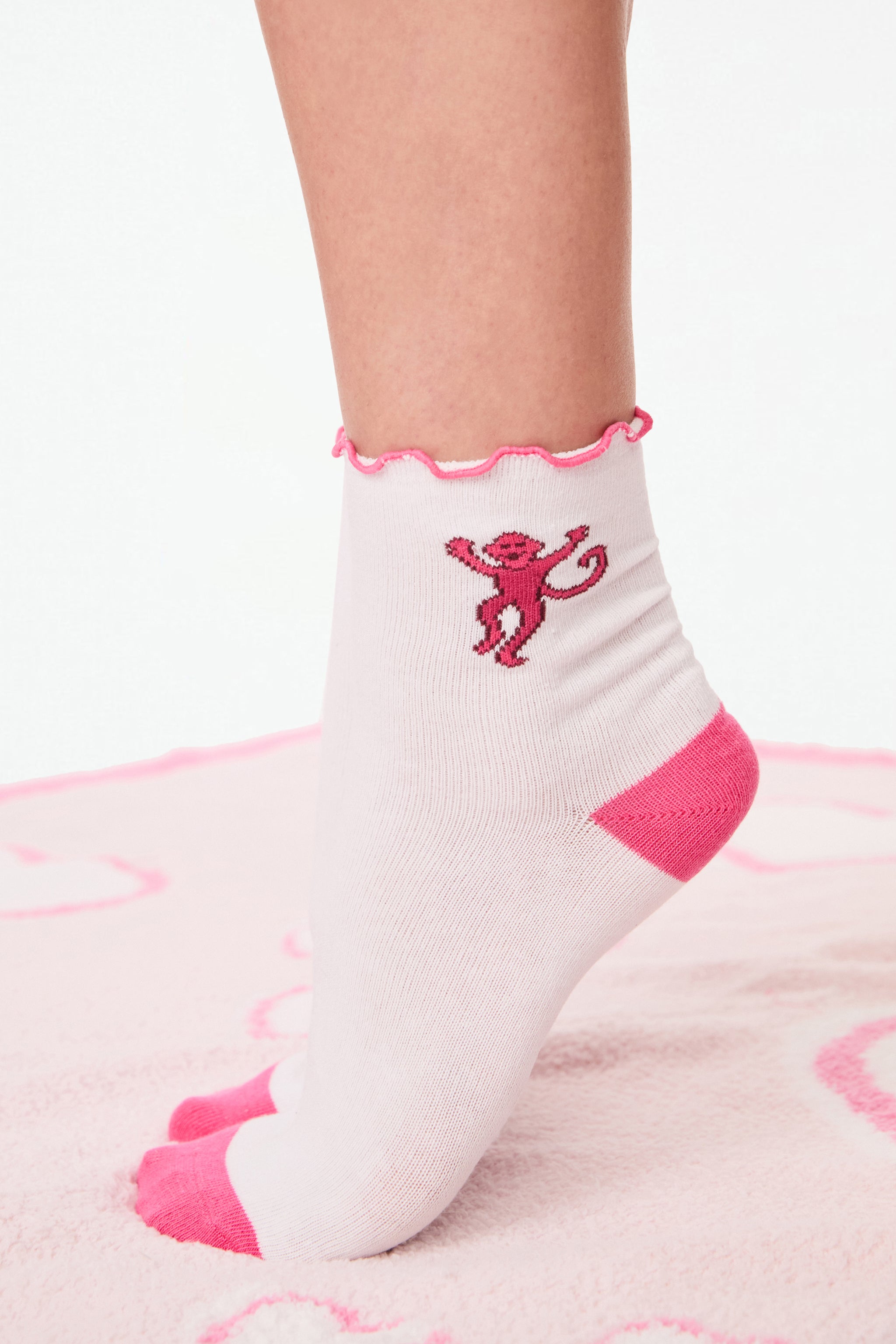 Stylish Ruffle Socks Pack for Women