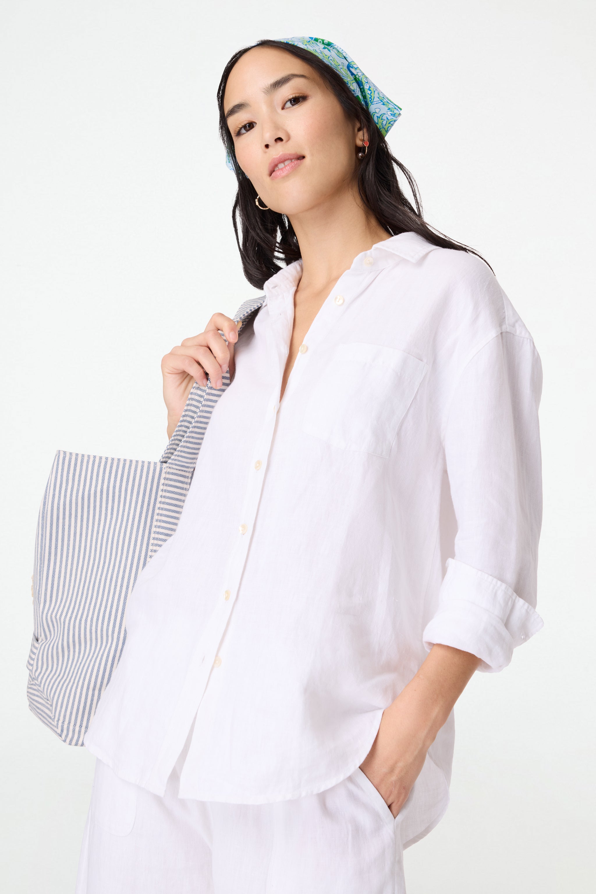 Oversized Boyfriend Shirt for Women