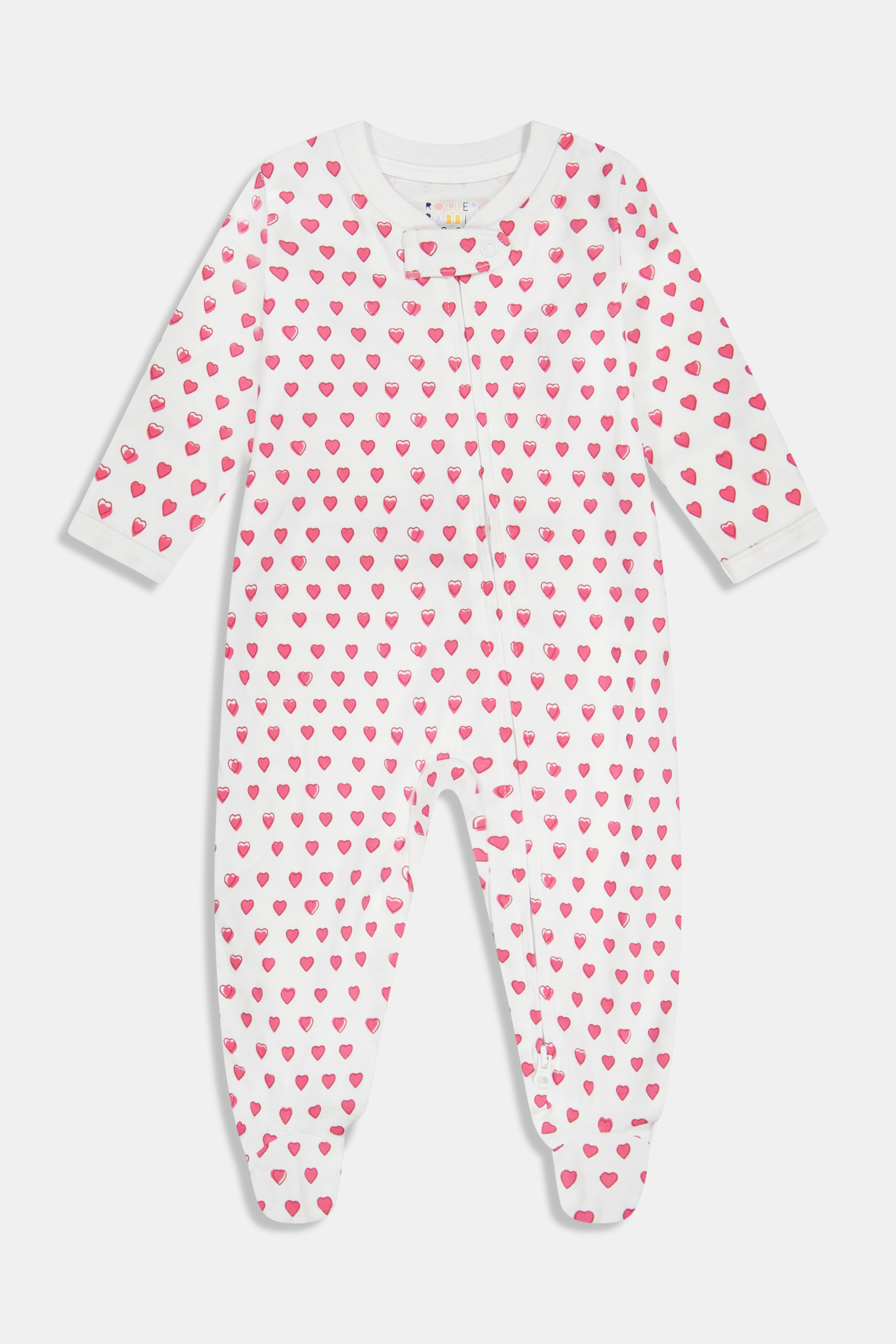 Baby Zipper Footie Pajamas - Soft & Cozy