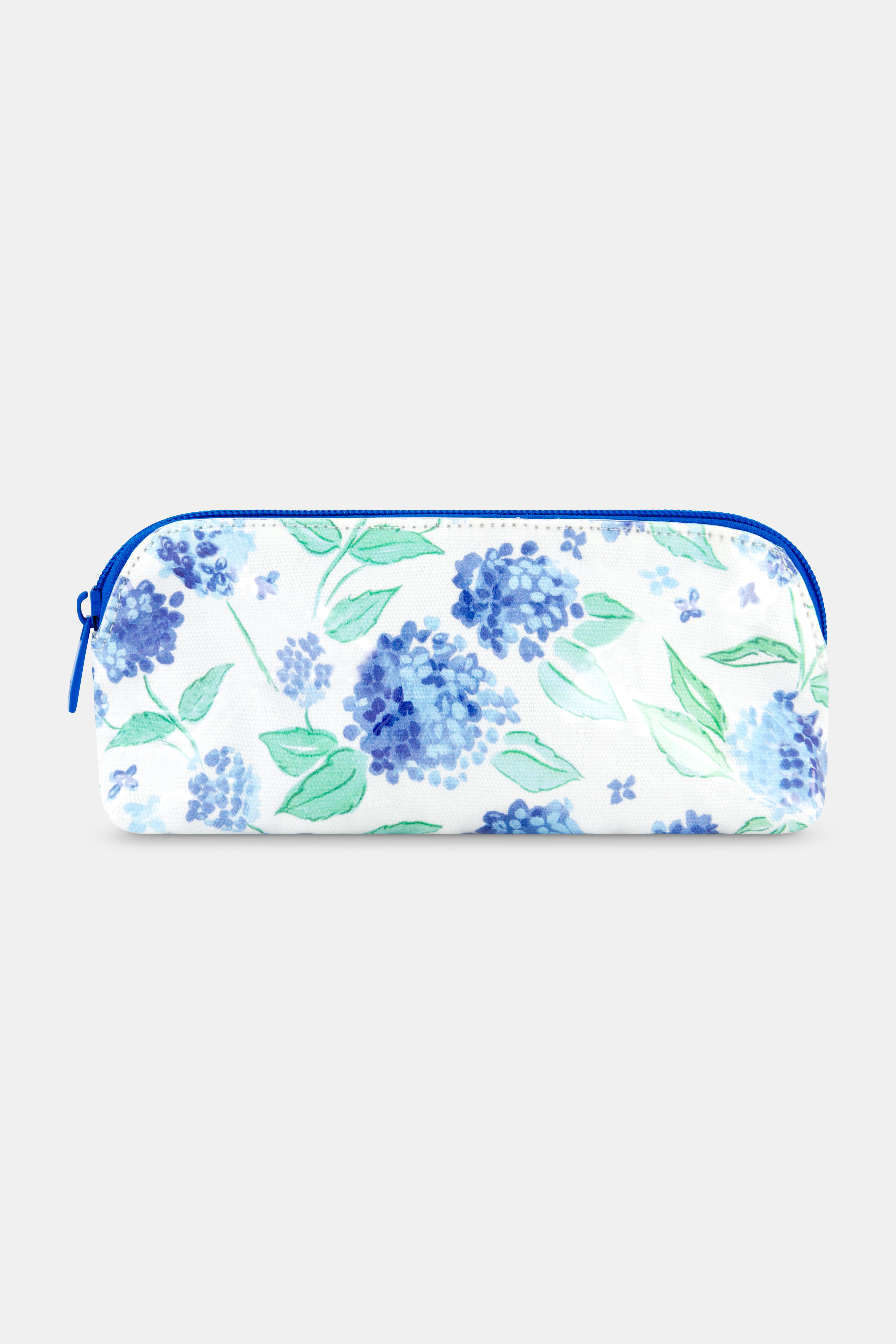 Stylish Hydrangea Cosmetic Pouch for Travel