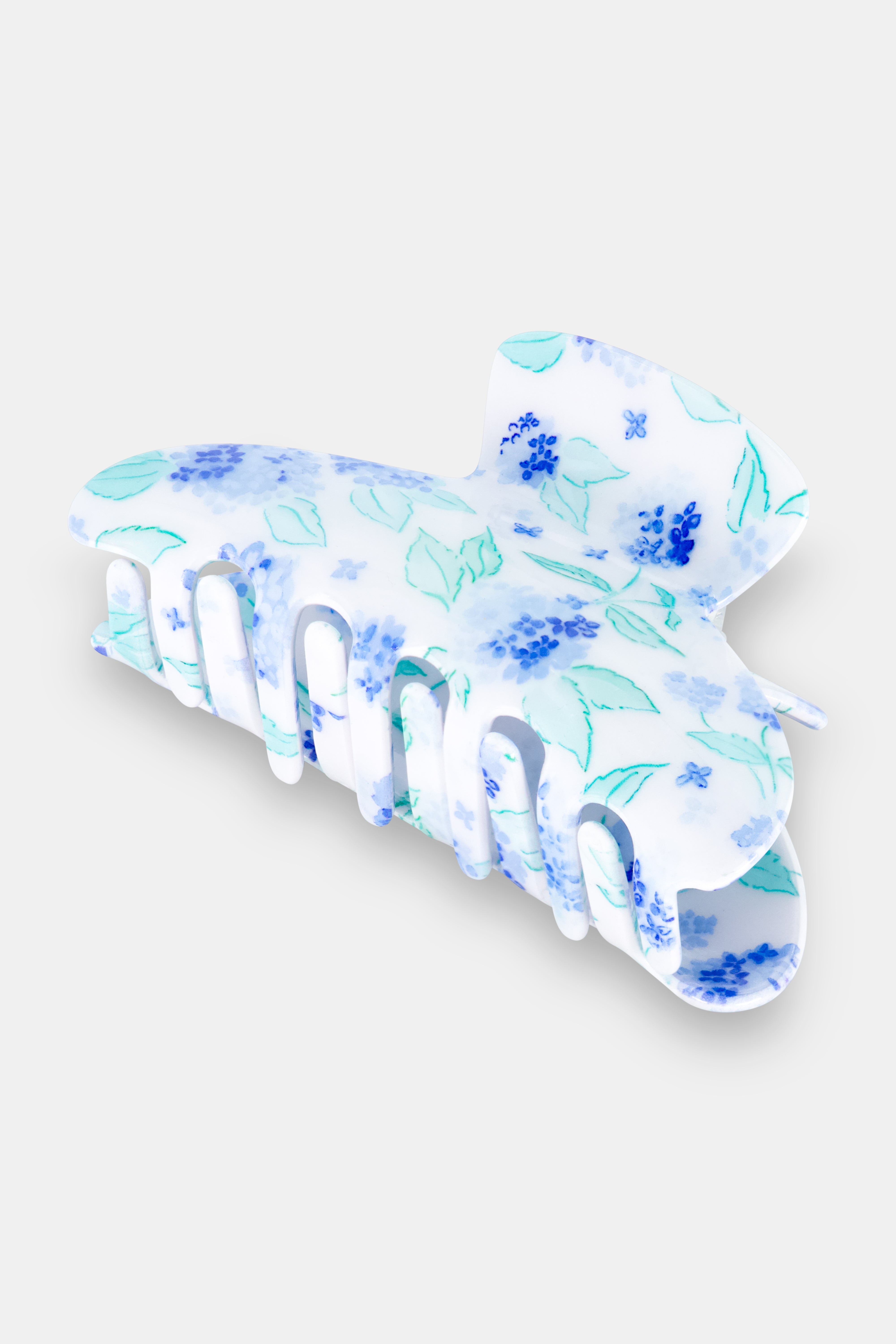 Stylish Hydrangea Hair Claw Clip