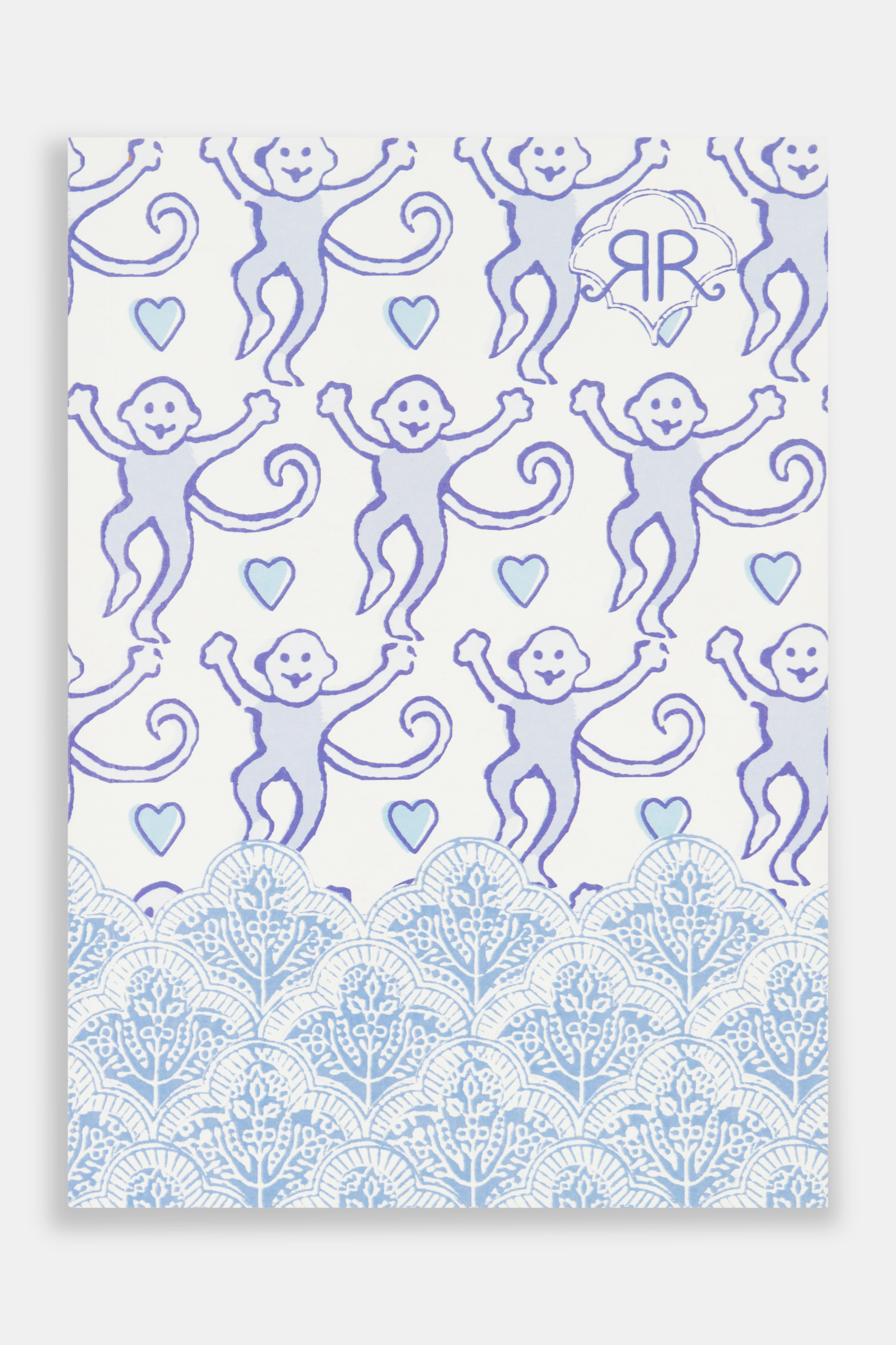 Fun Monkey-Themed Notebook for School & Work
