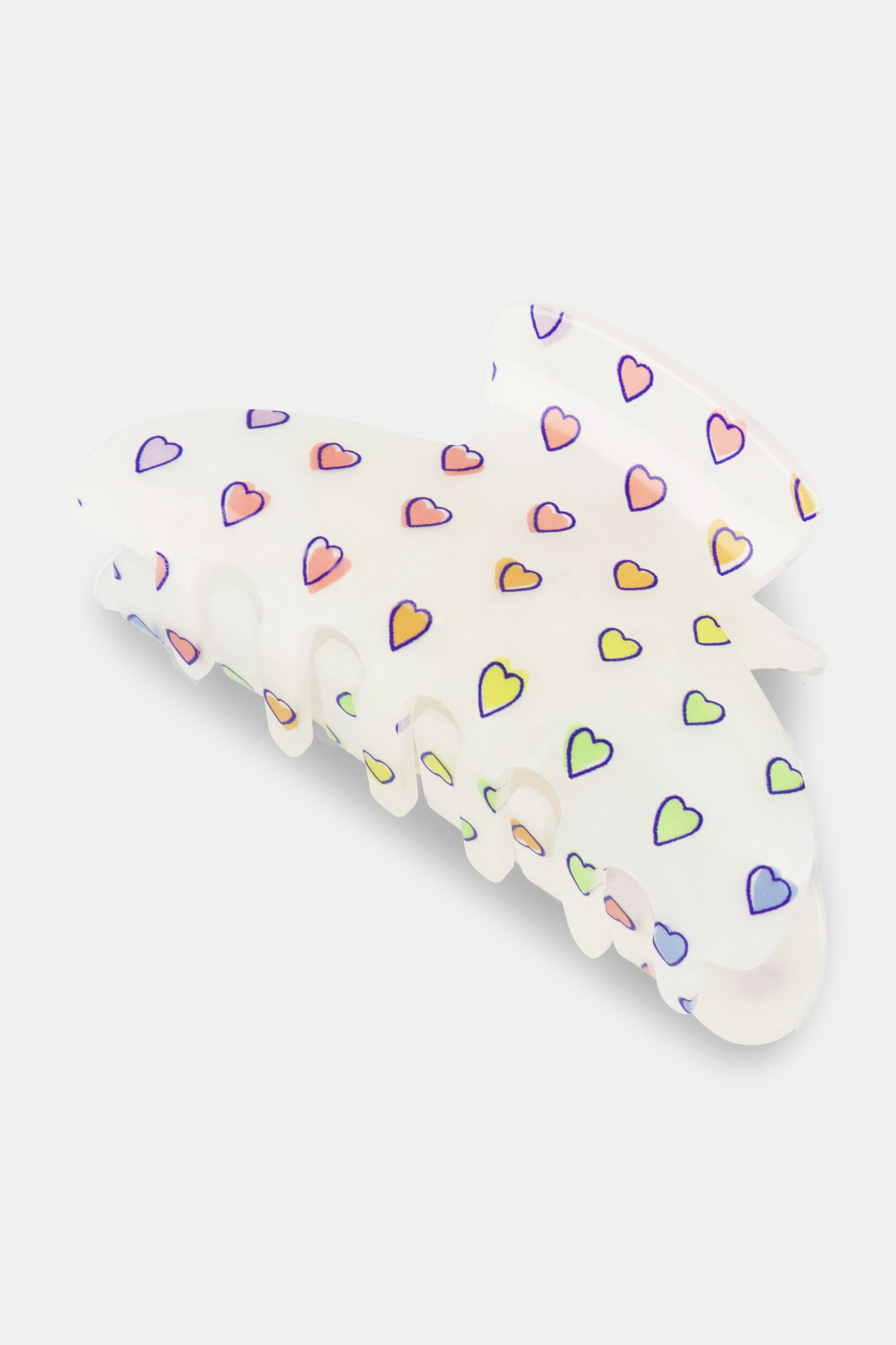 Disco Heart Hair Clips for Stylish Updos