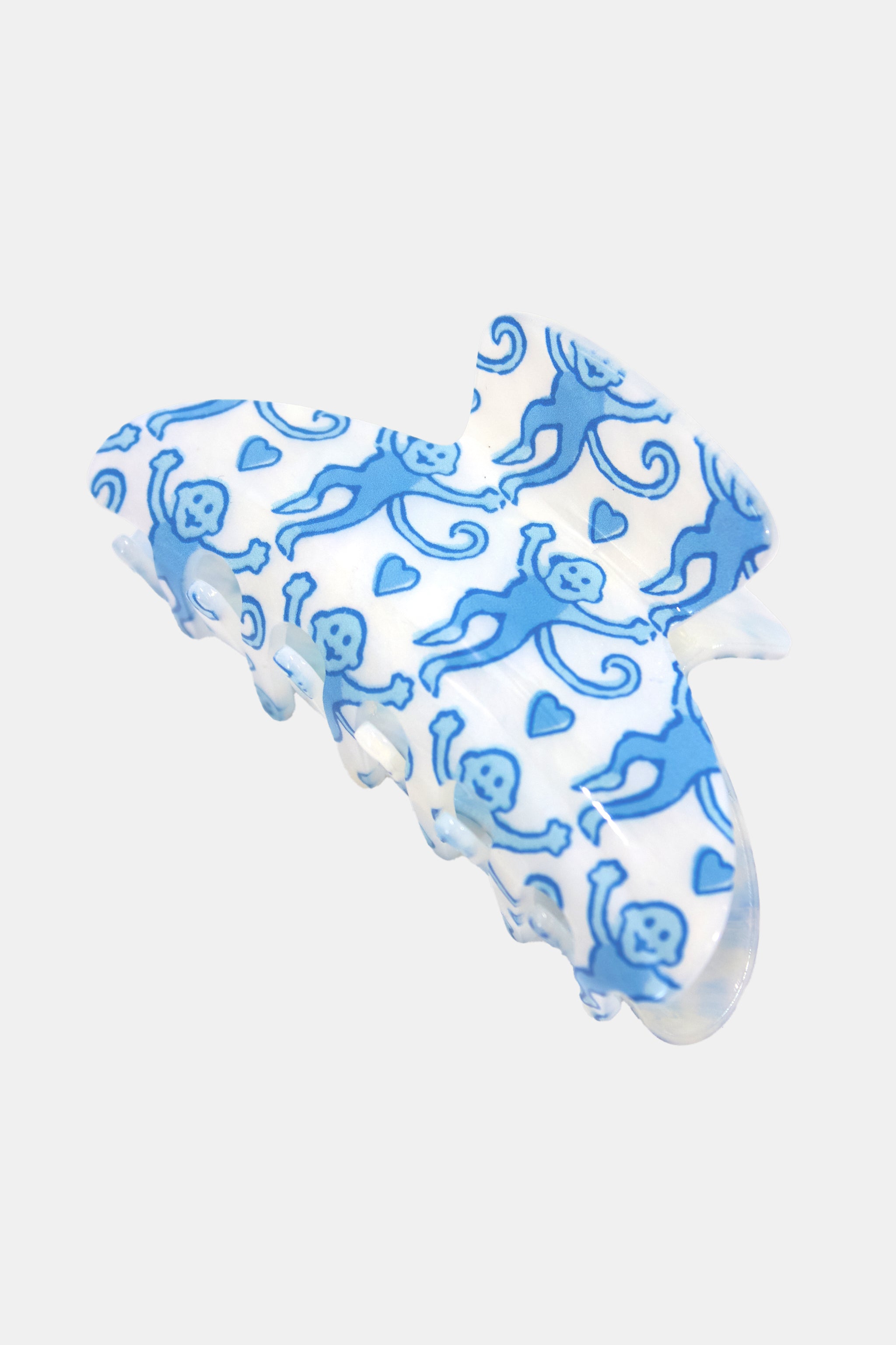 Stylish Monkey Hair Claw Clip