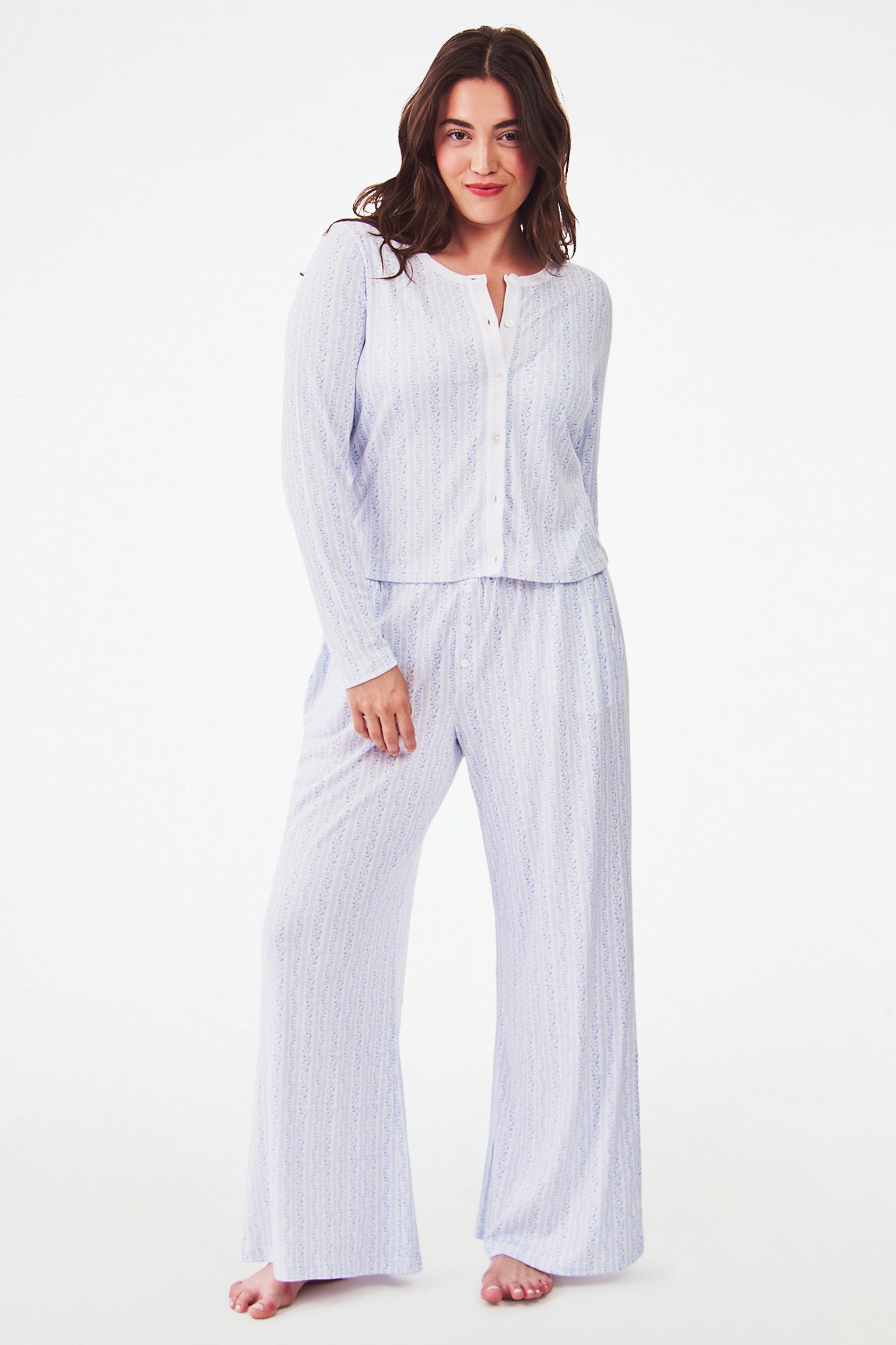 Boden Hearts Vine Pants – Stylish & Comfortable