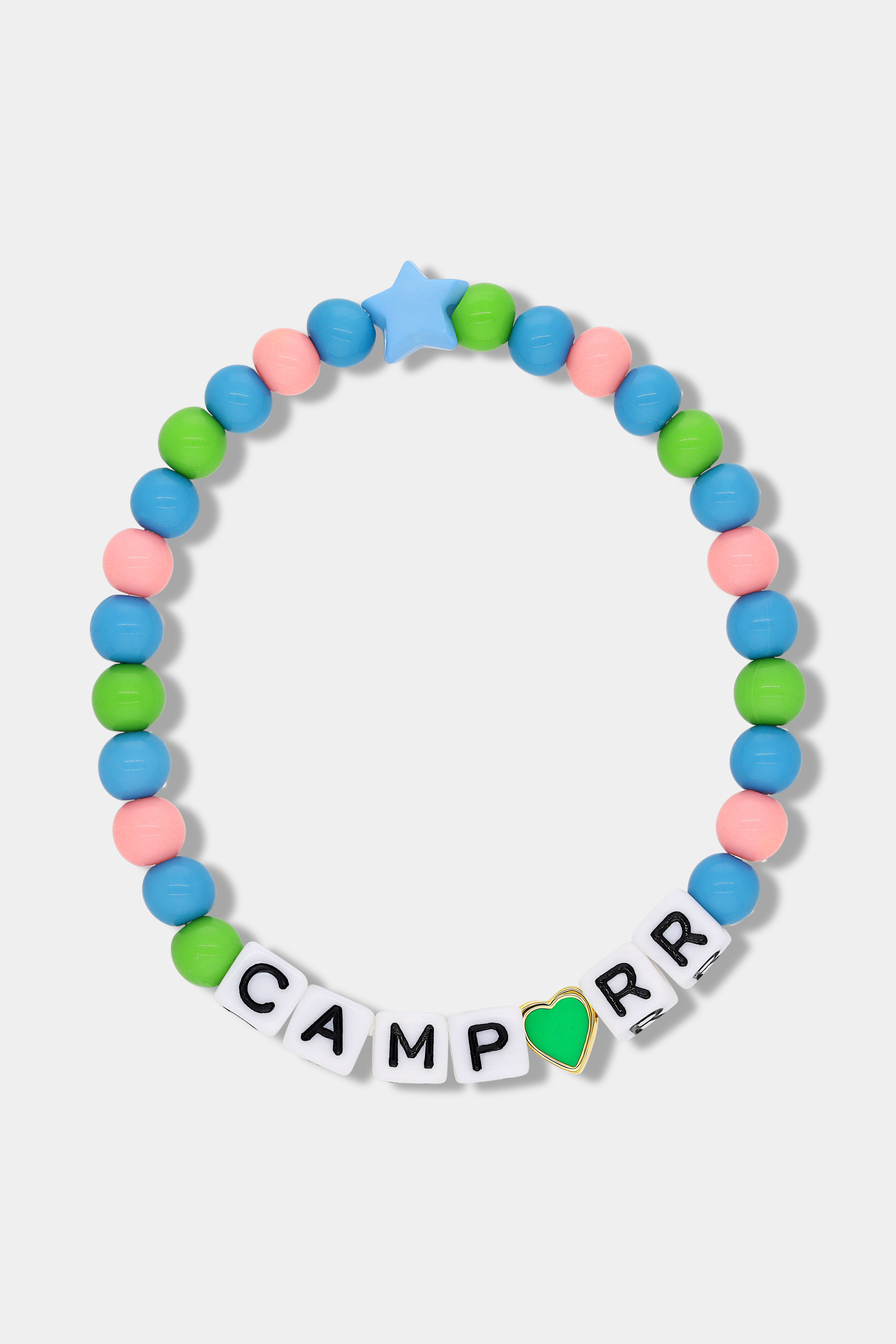 Best Friends Camp Bracelet – Matching Friendship Gift