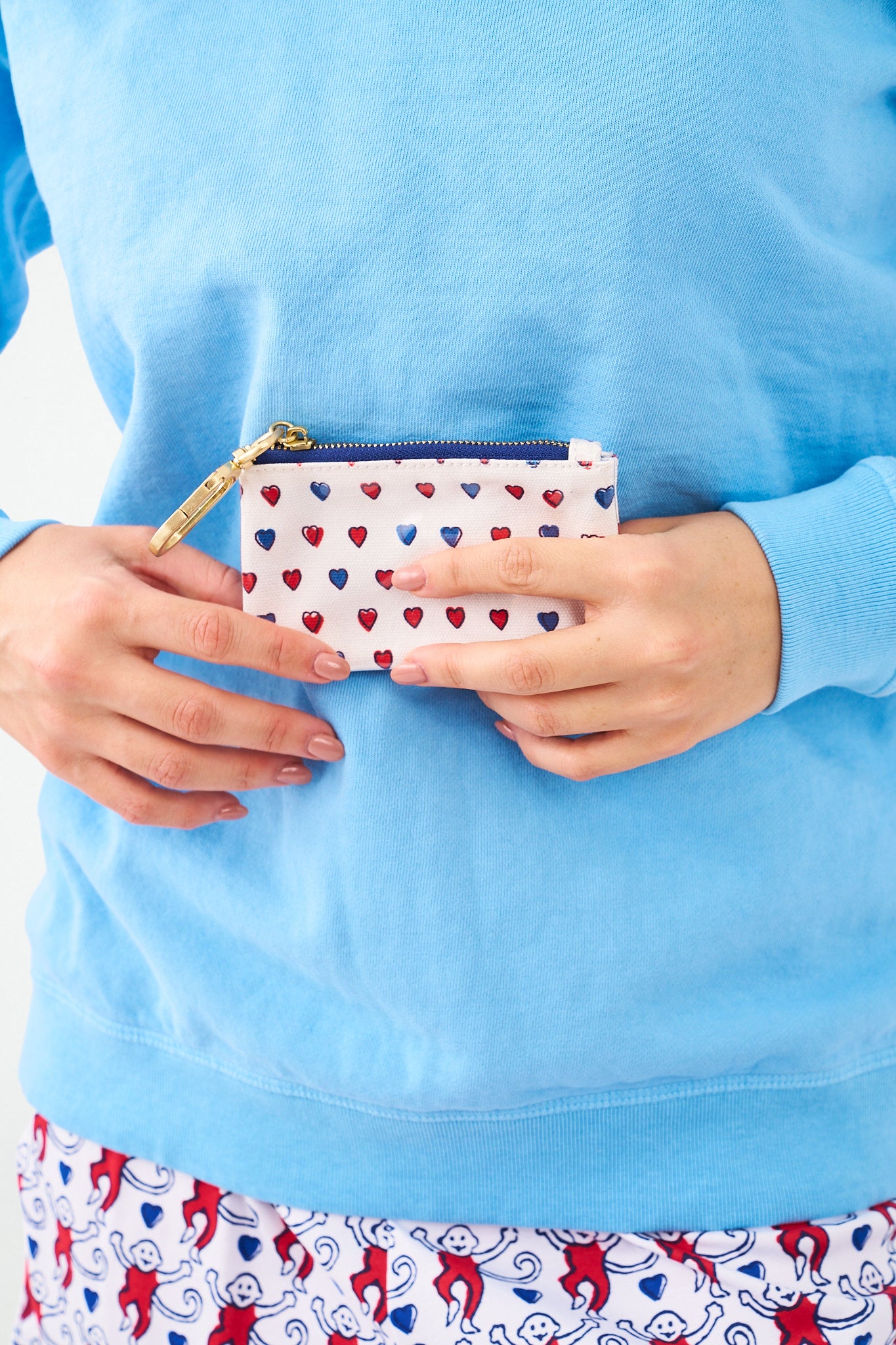 Heart-Shaped Coin Purse for Loose Change