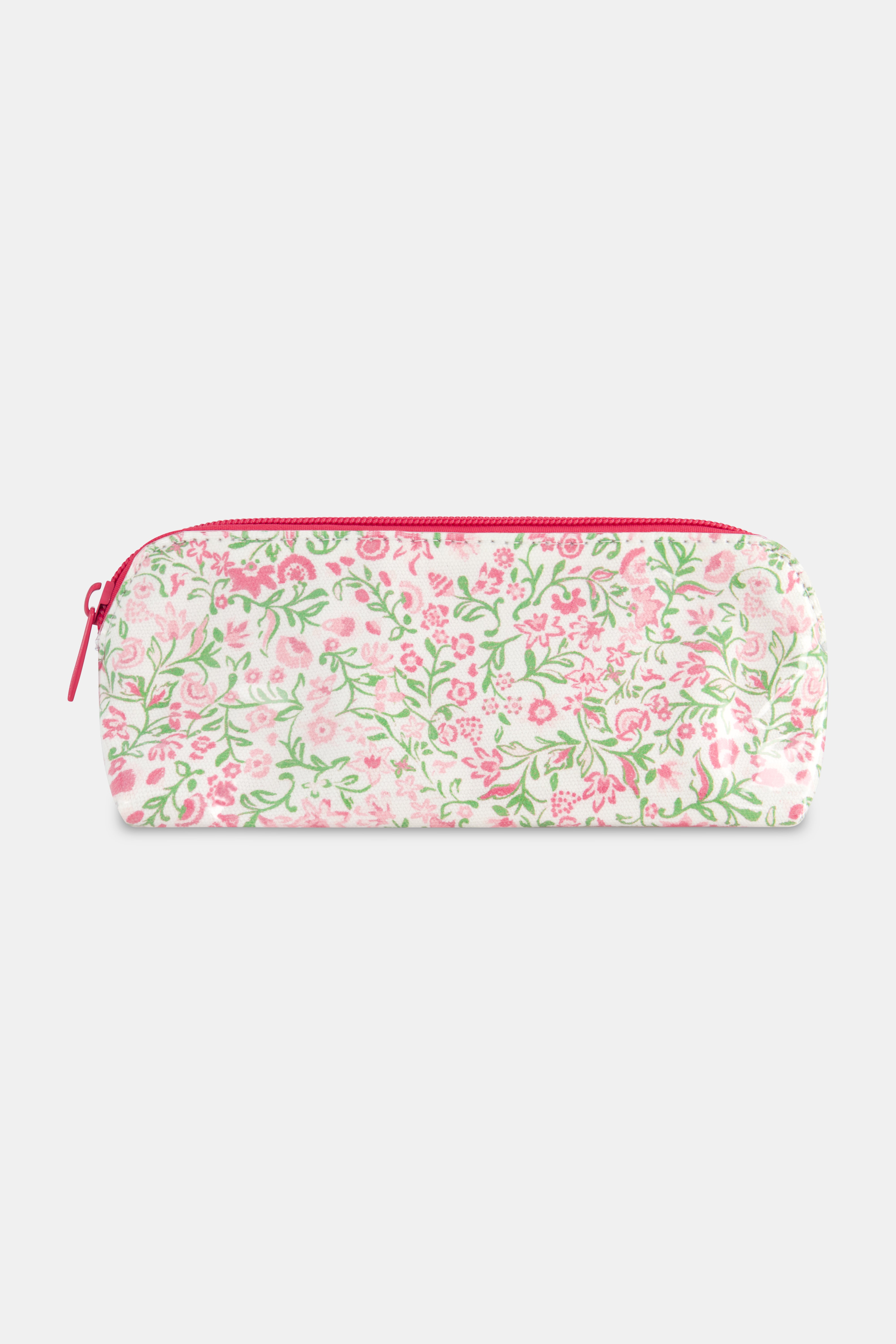 Stylish Moonflower Cosmetic Pouch