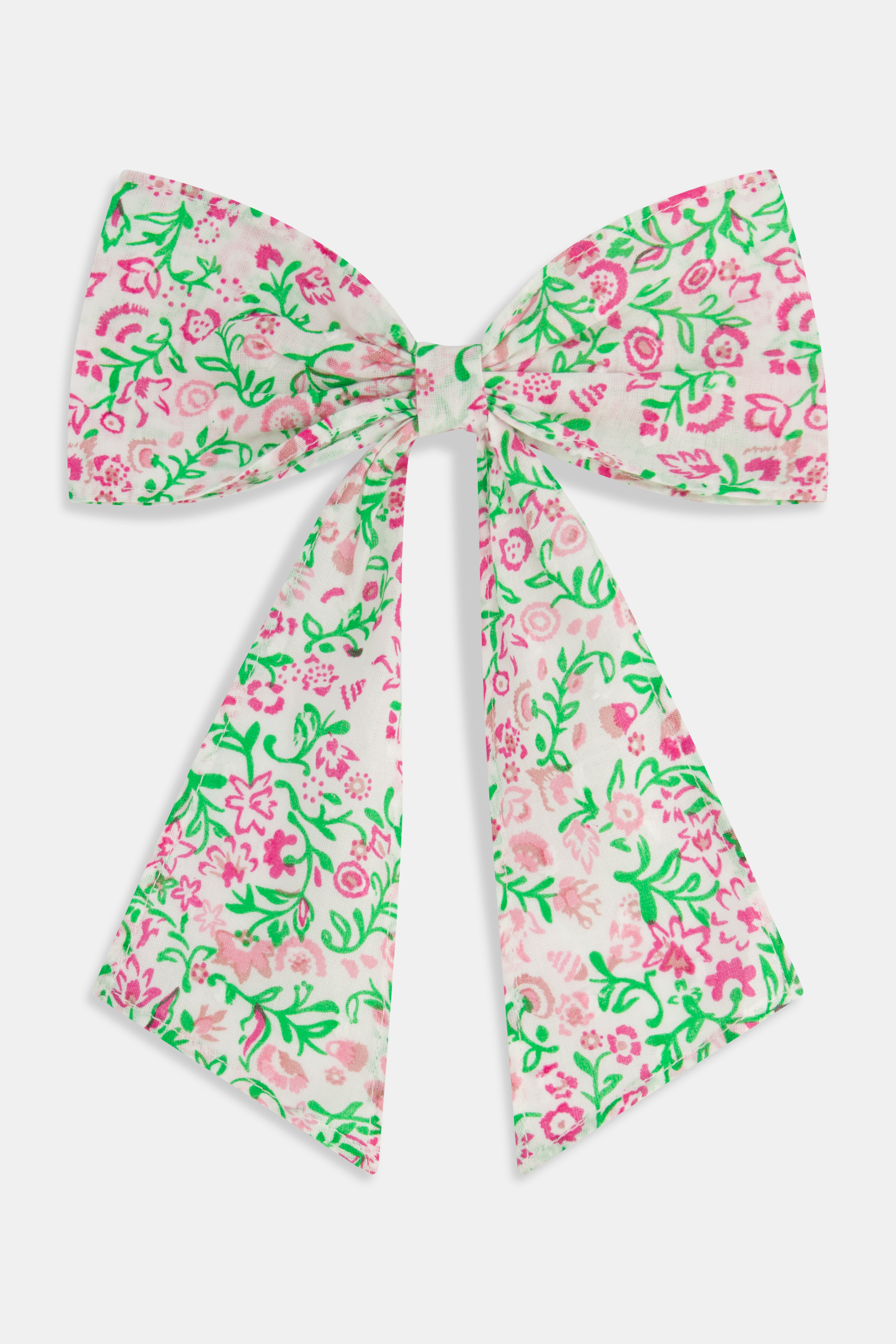 Moonflower Hair Bow for Girls