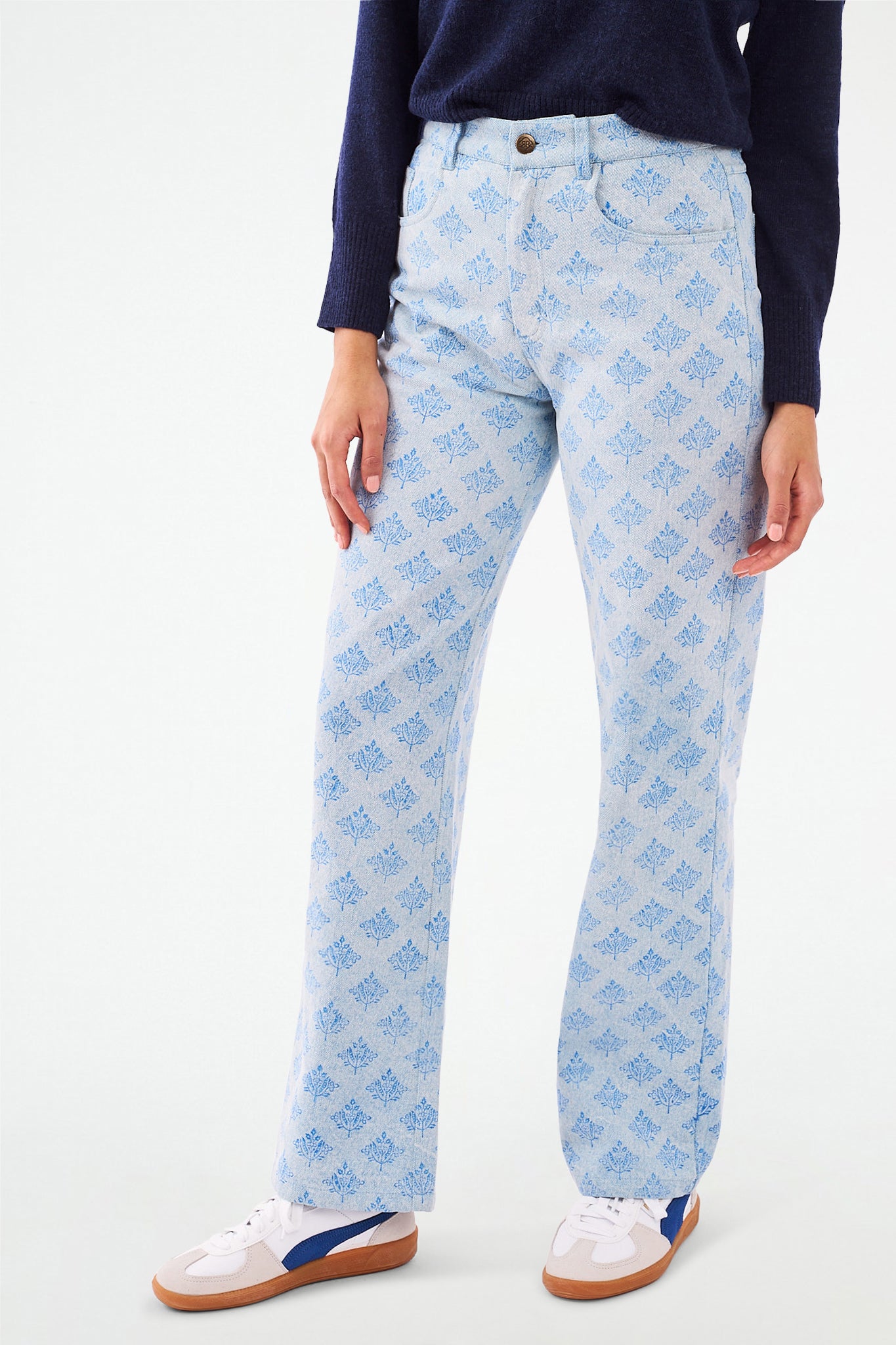 Jemina Fleur Ditsy Lisette Women's Jeans