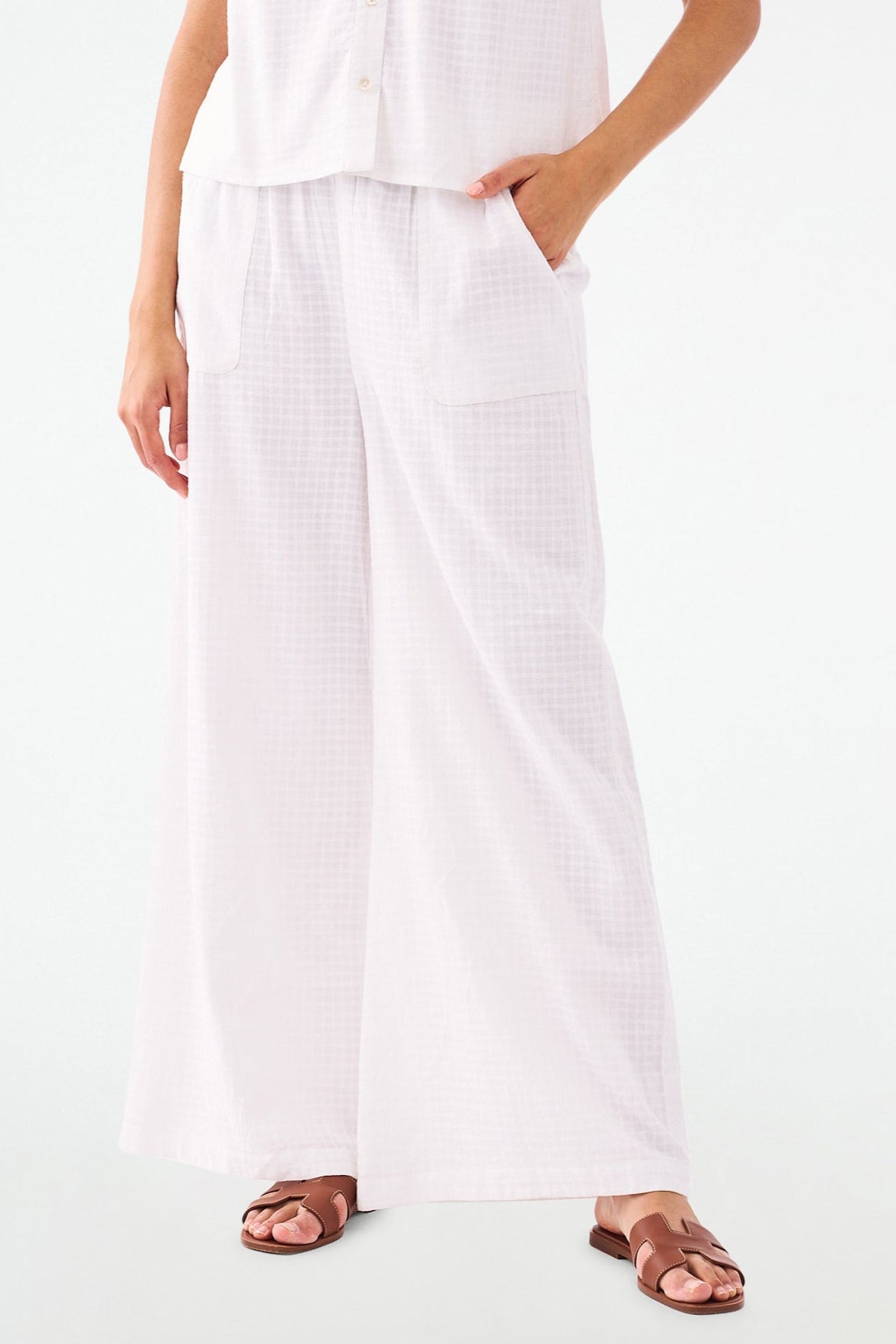 Classic Gingham Check Dress Pants