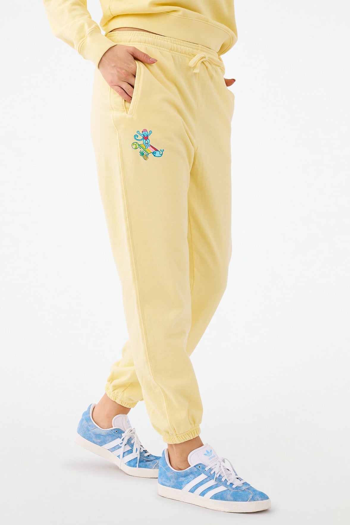 Comfy Pool Party Sweatpants for Lounging